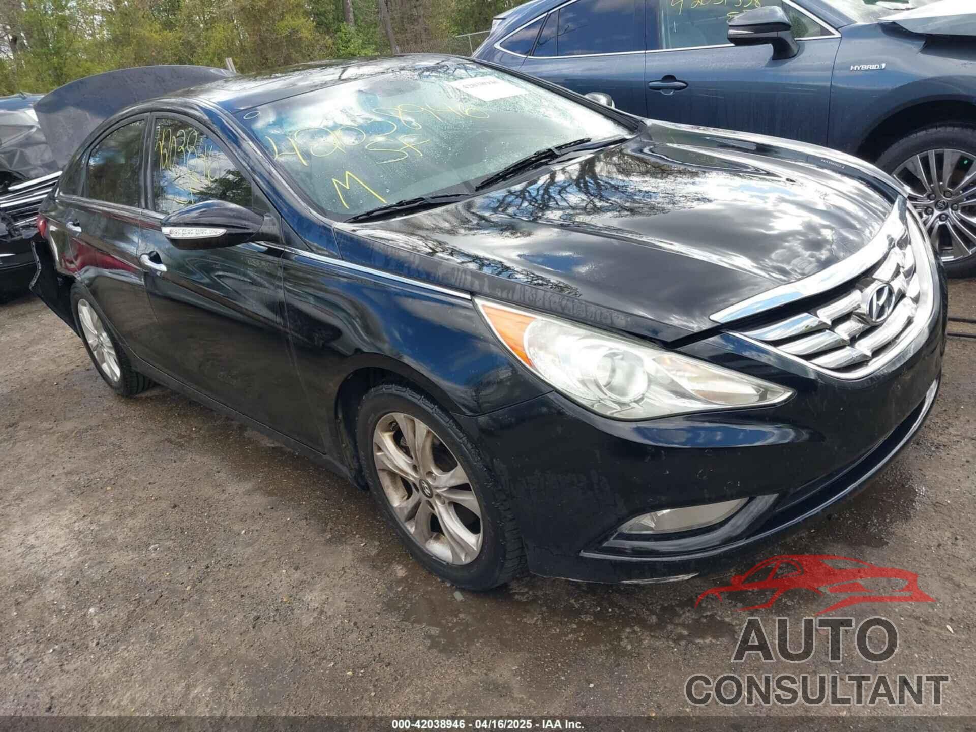 HYUNDAI SONATA 2011 - 5NPEC4AC4BH261067