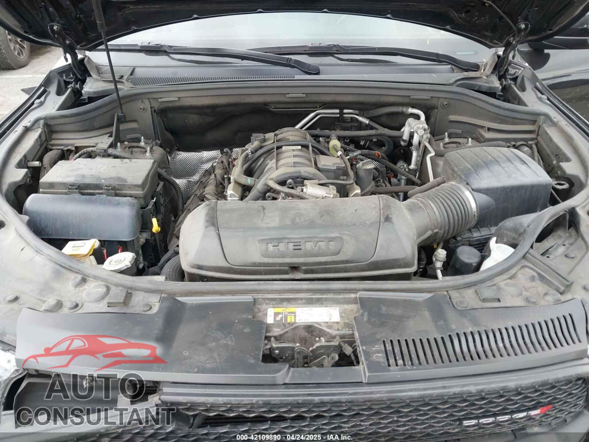 DODGE DURANGO 2020 - 1C4SDHCT8LC393492