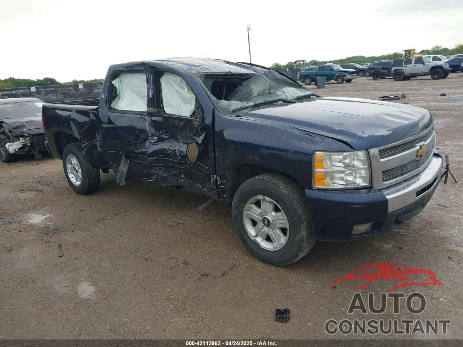 CHEVROLET SILVERADO 1500 2012 - 3GCPCSE06CG245539