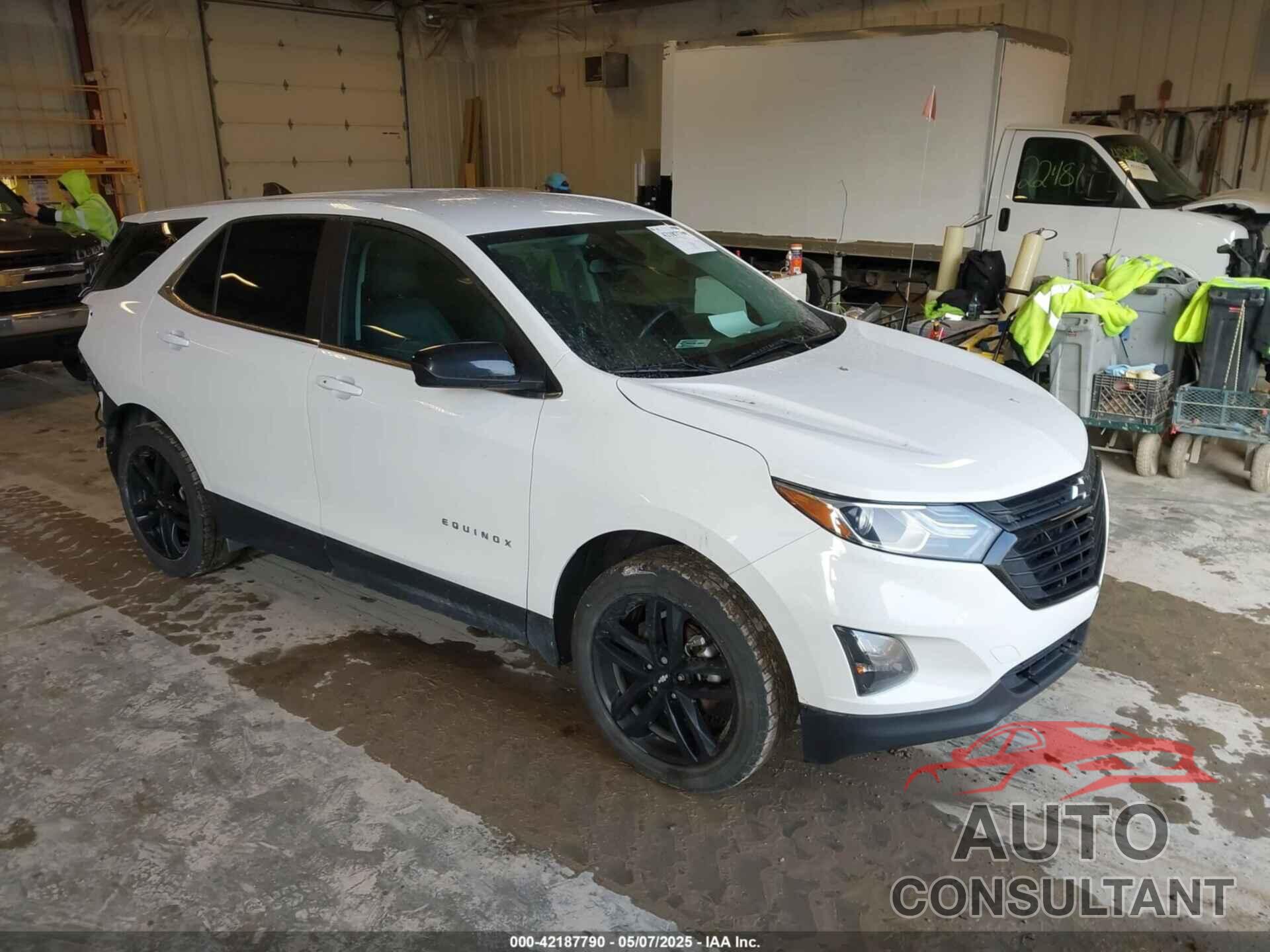 CHEVROLET EQUINOX 2021 - 3GNAXUEV5ML332172