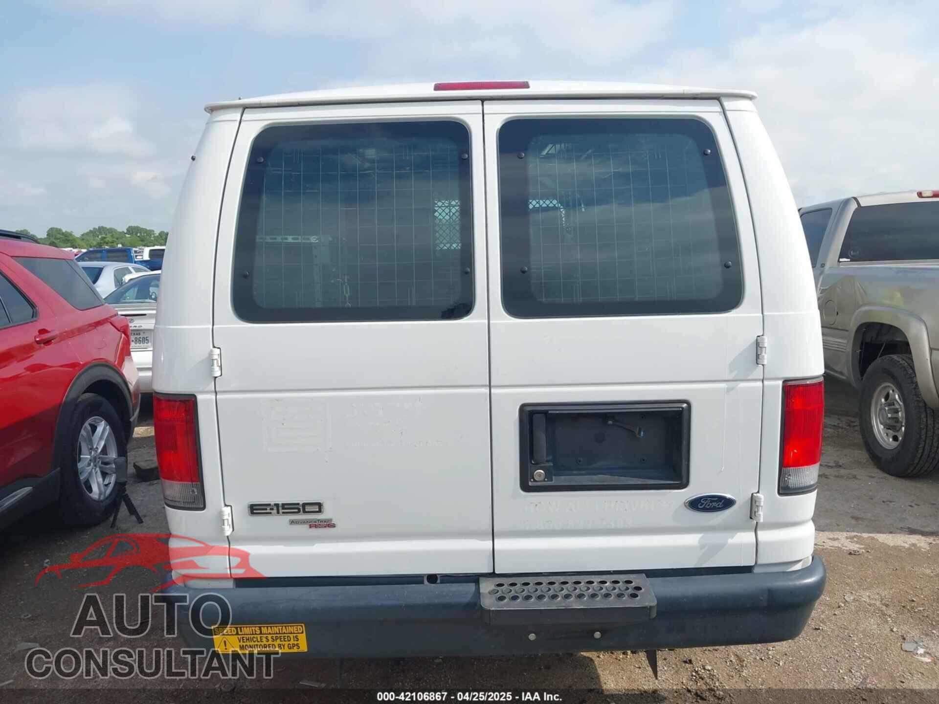 FORD E-150 2014 - 1FTNE1EW2EDB18139