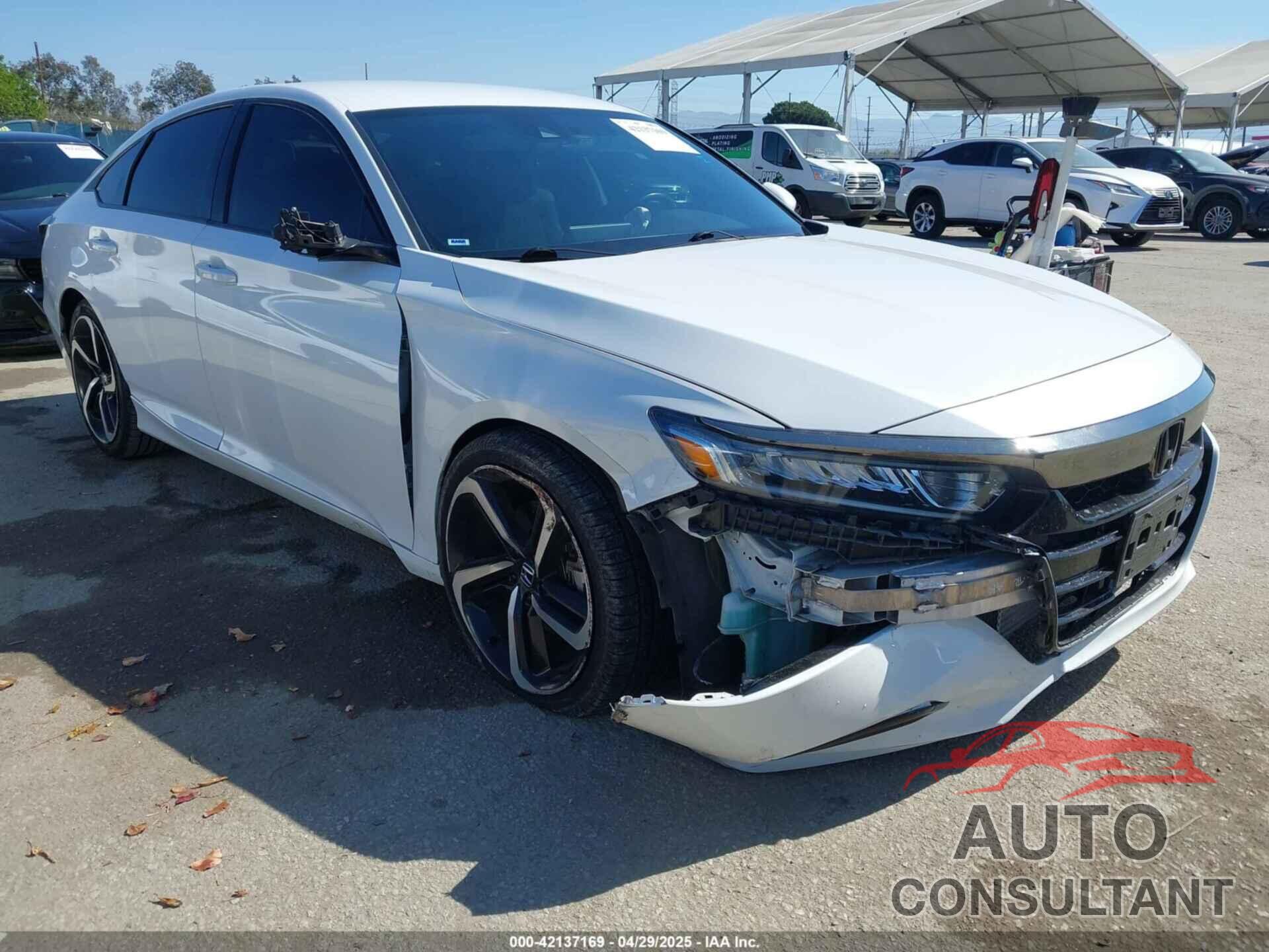 HONDA ACCORD 2020 - 1HGCV1F38LA096935