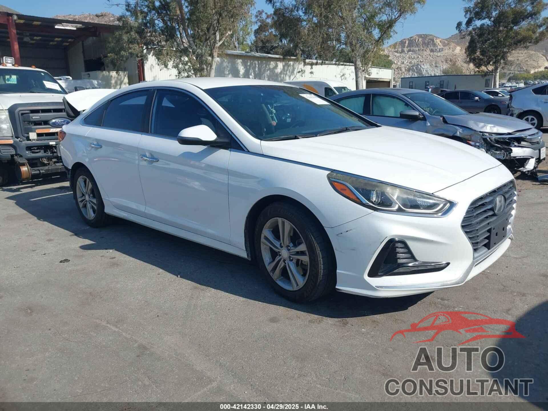 HYUNDAI SONATA 2018 - 5NPE34AF3JH642501