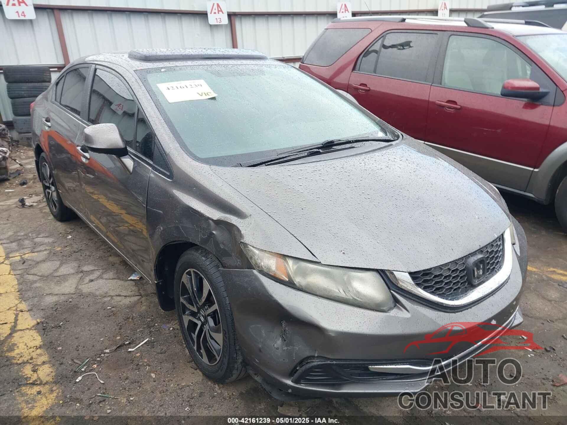 HONDA CIVIC 2013 - 19XFB2F81DE064798