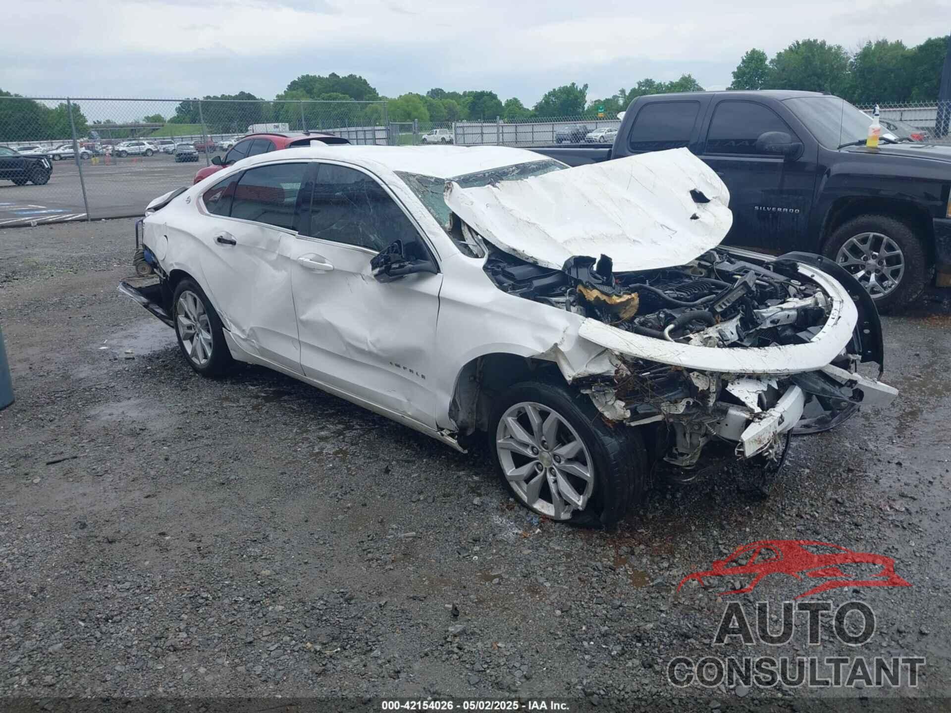 CHEVROLET IMPALA 2017 - 2G1105S36H9179311