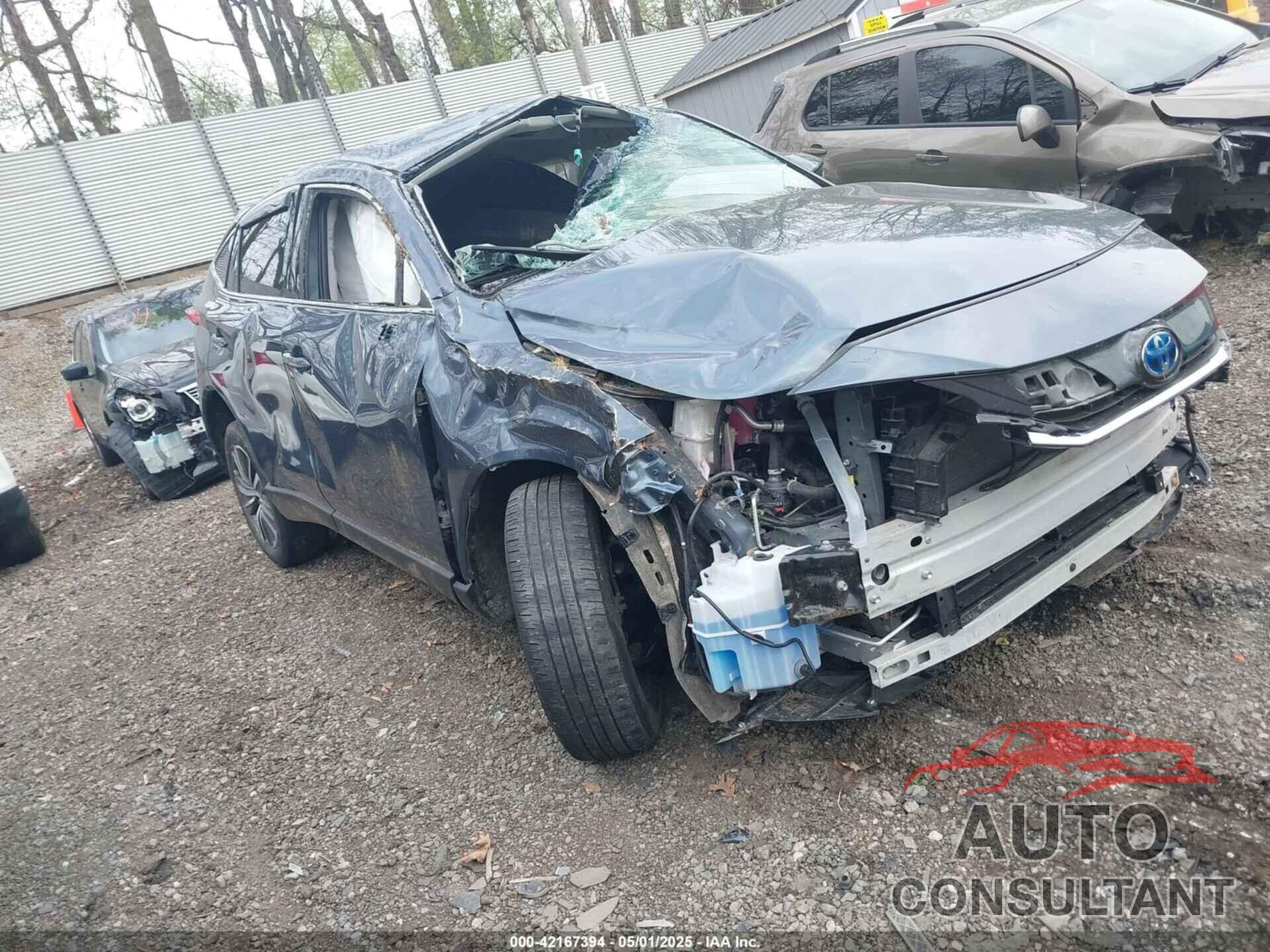 TOYOTA VENZA 2022 - JTEAAAAH7NJ115316