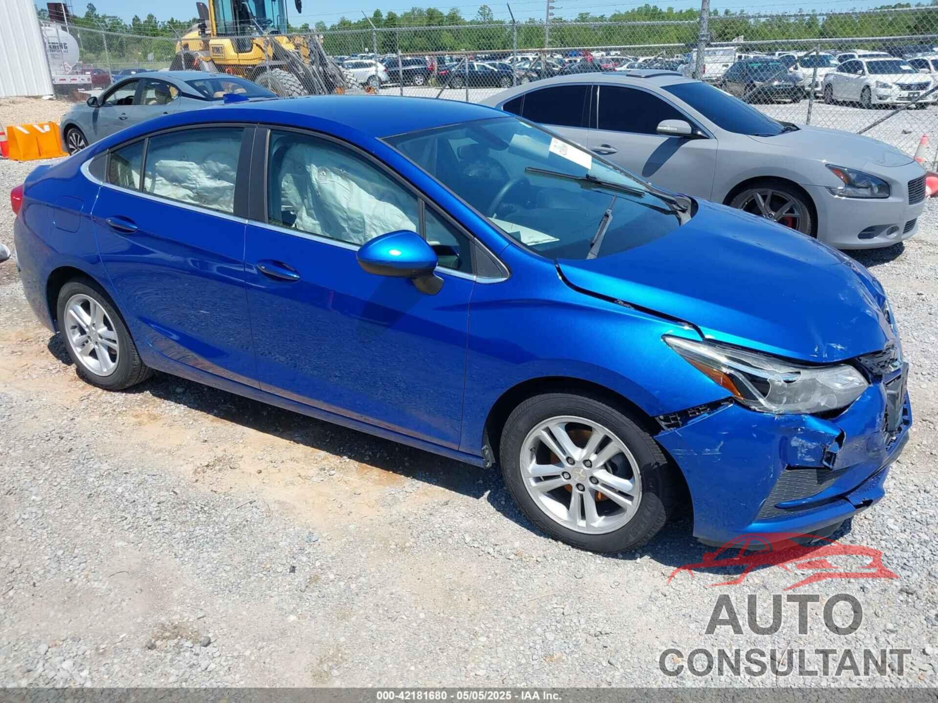 CHEVROLET CRUZE 2016 - 1G1BE5SM4G7241657