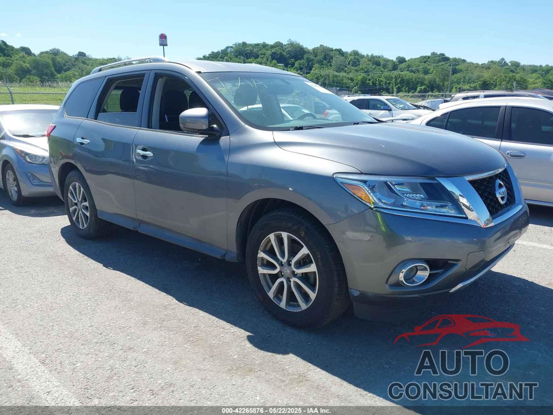 NISSAN PATHFINDER 2016 - 5N1AR2MNXGC609841
