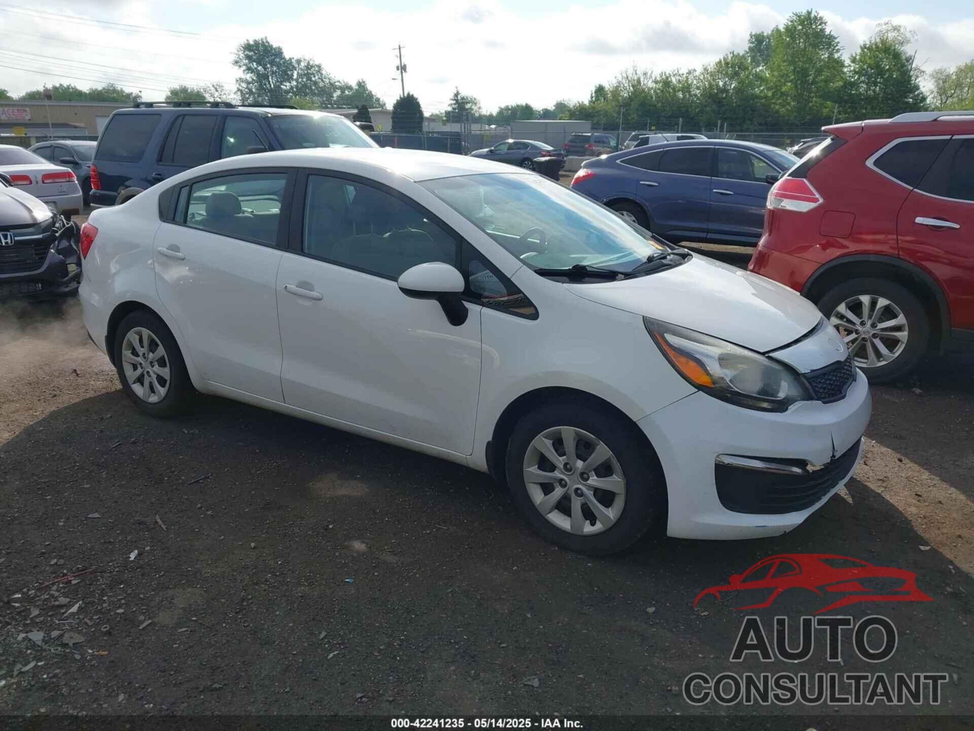 KIA RIO 2016 - KNADM4A34G6637404
