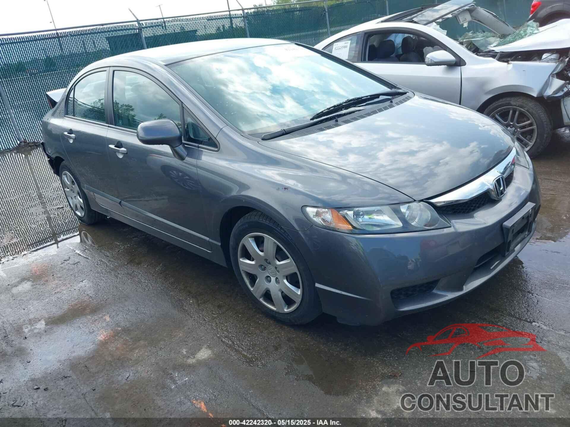 HONDA CIVIC 2011 - 19XFA1F52BE025928