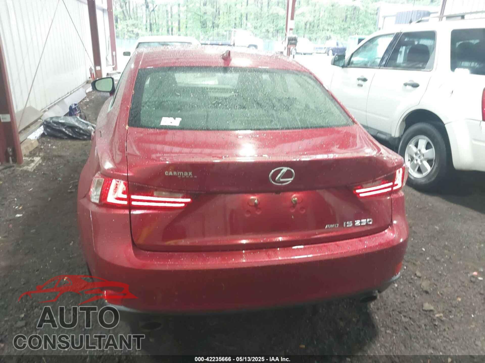 LEXUS IS 250 2014 - JTHCF1D25E5013154