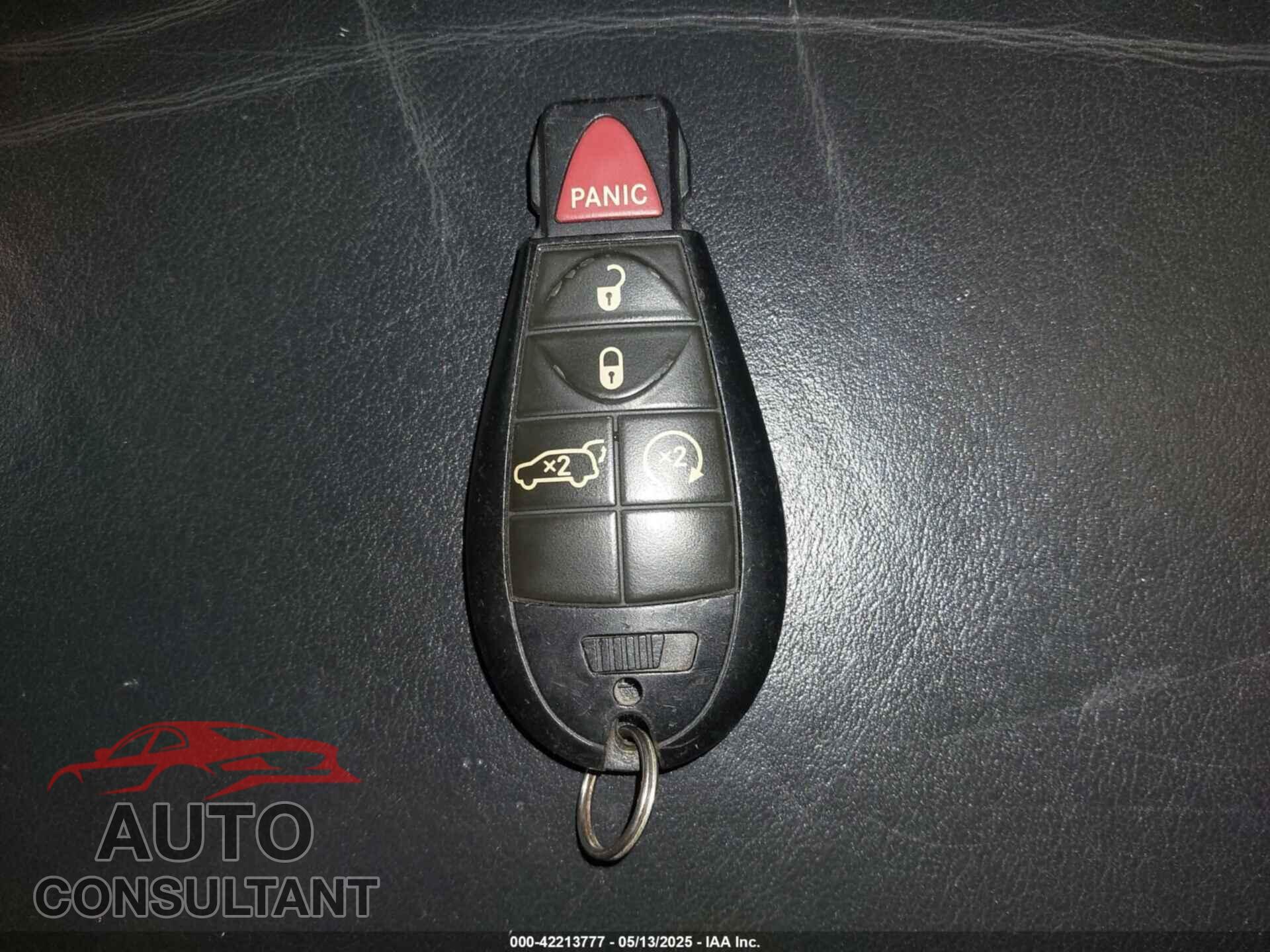 DODGE DURANGO 2013 - 1C4SDJDT4DC643690