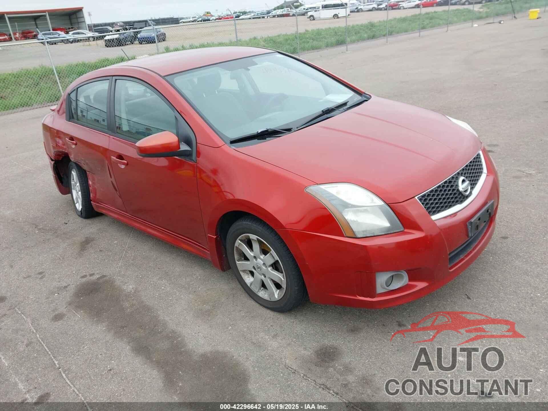 NISSAN SENTRA 2011 - 3N1AB6AP5BL621949