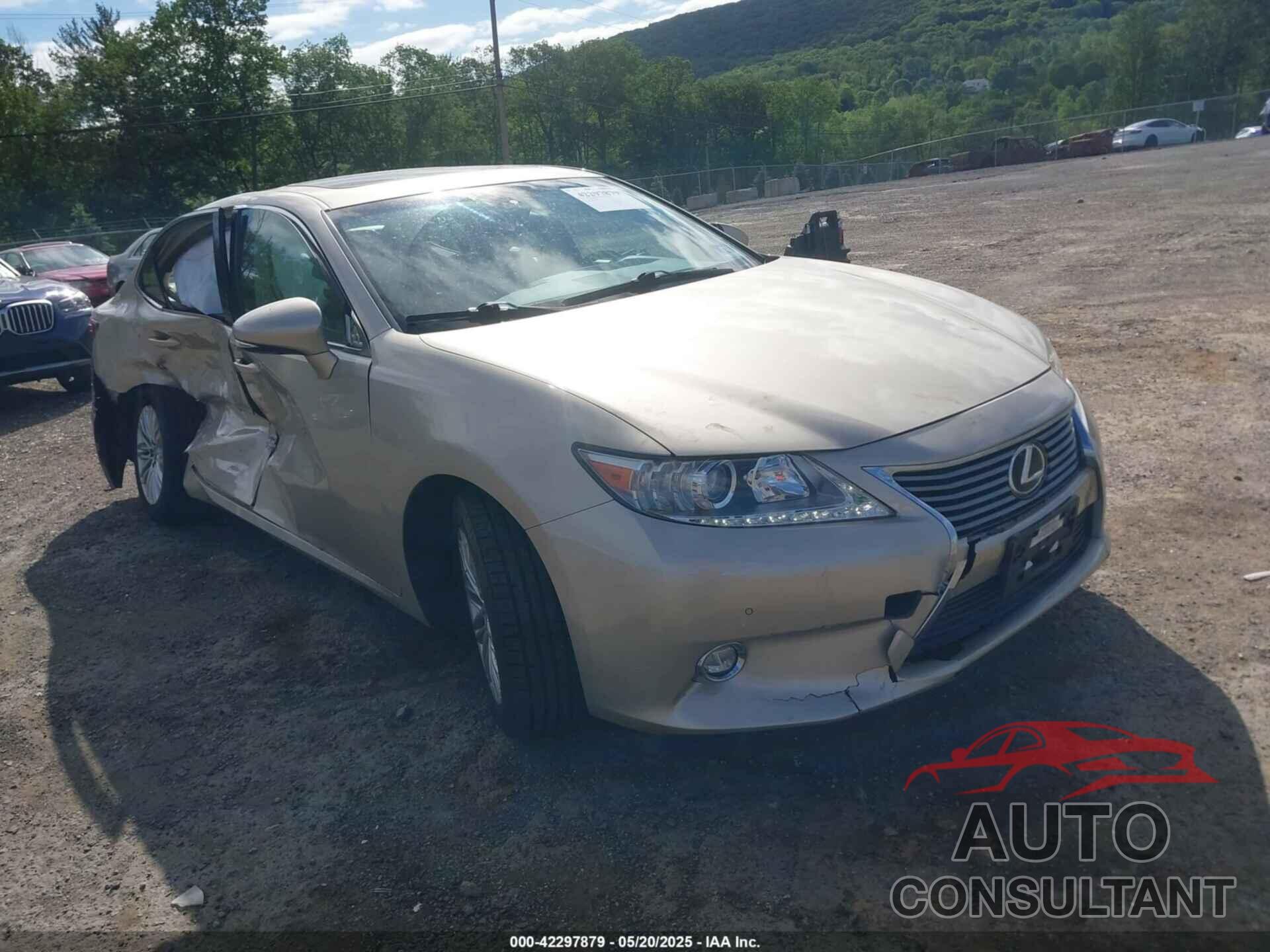 LEXUS ES 2015 - JTHBK1GG4F2188898