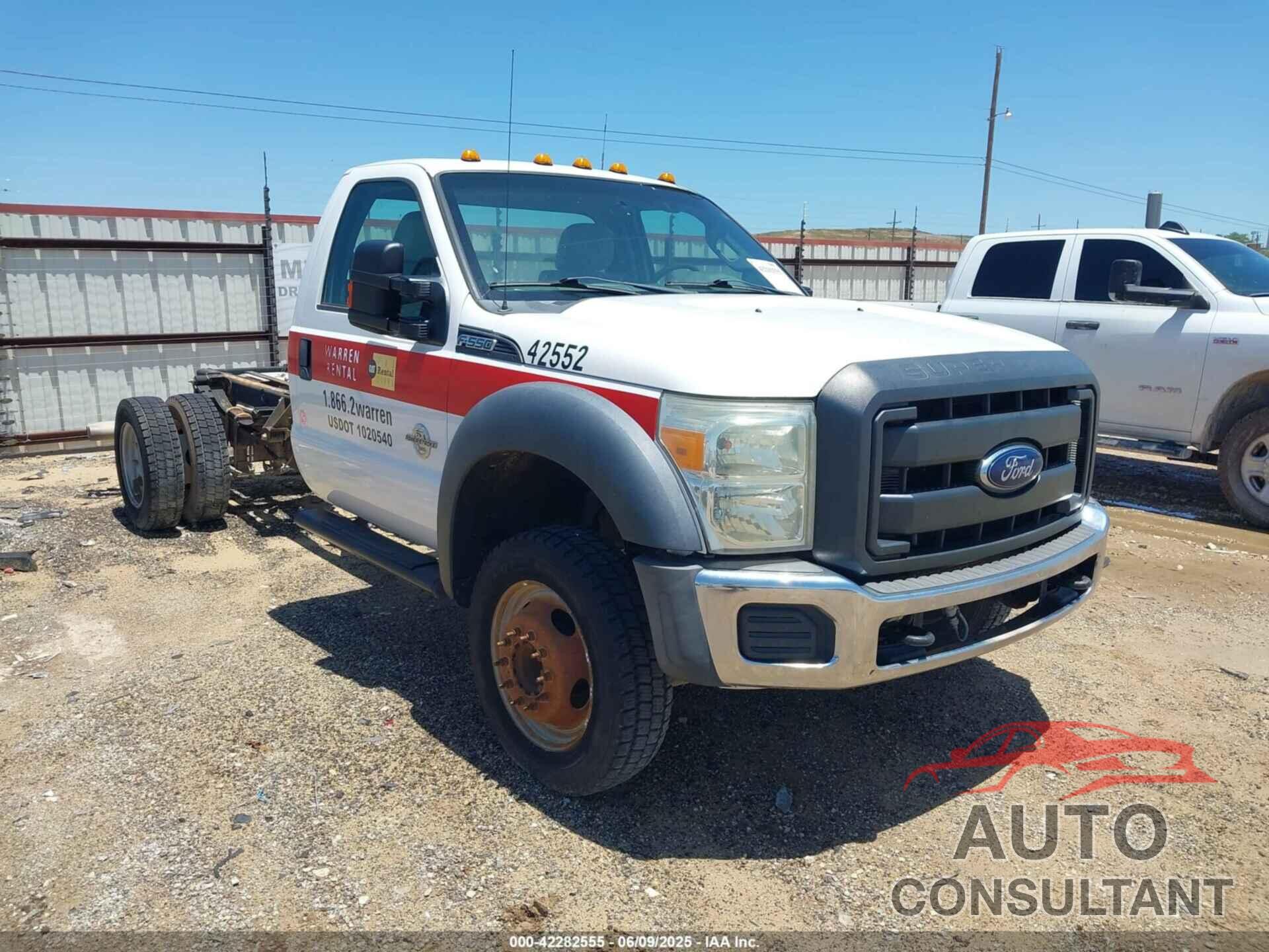 FORD F-550 CHASSIS 2015 - 1FDUF5GT1FEA99786