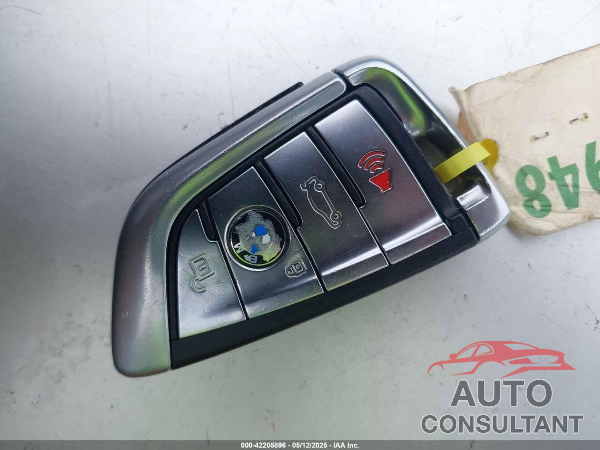 BMW 750I 2018 - WBA7F0C54JGM23528