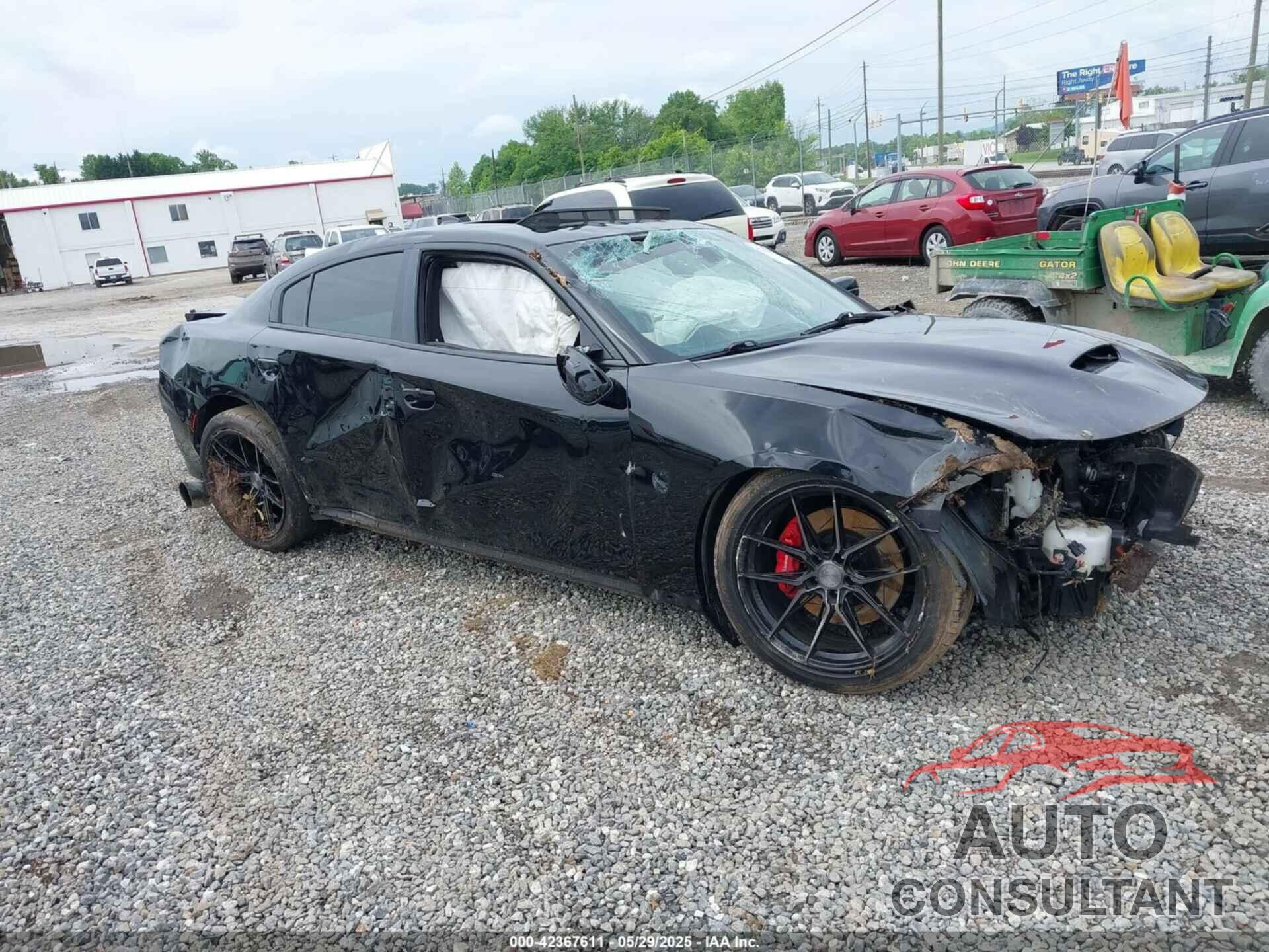 DODGE CHARGER 2017 - 2C3CDXGJ6HH634997
