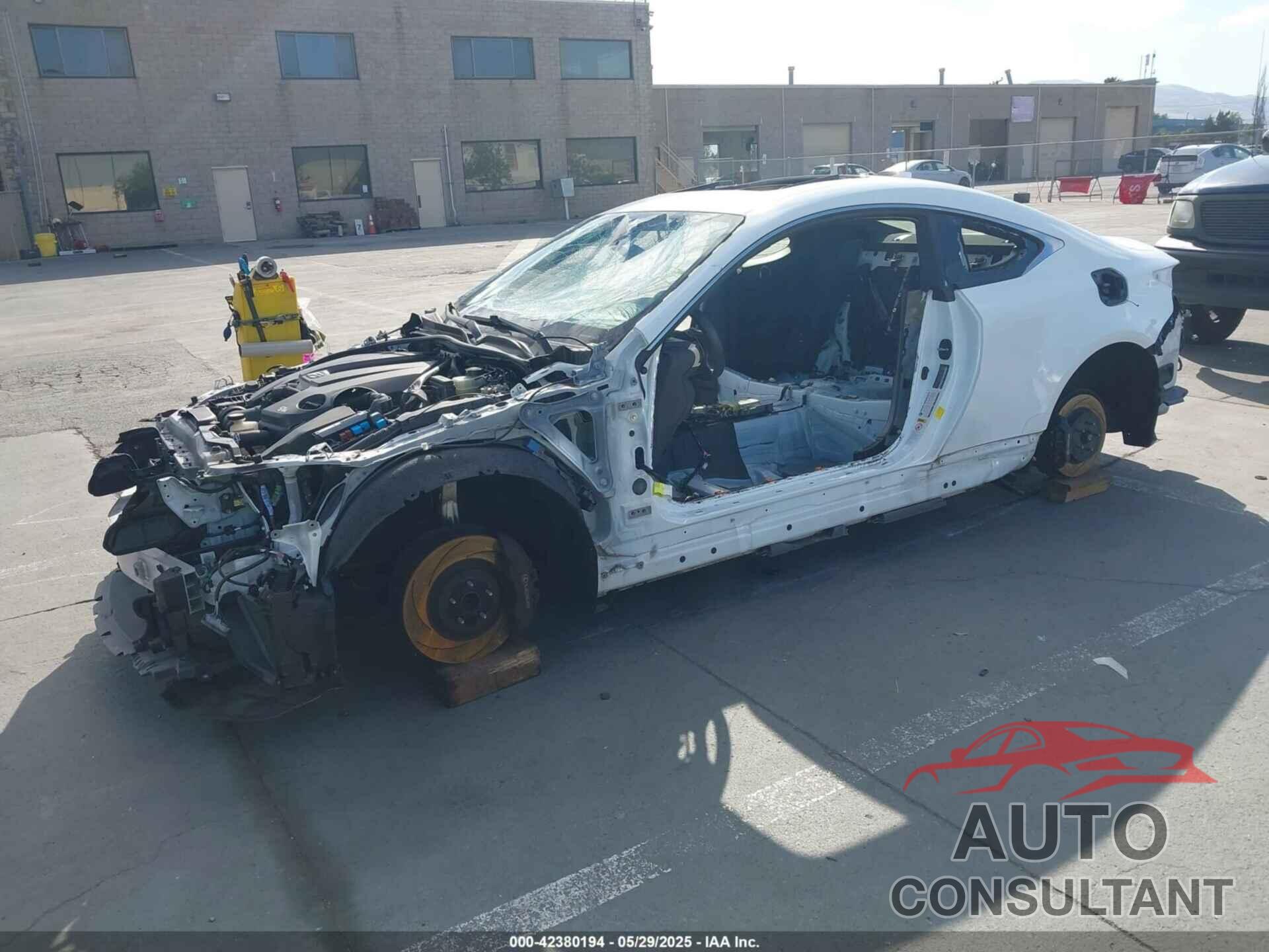 LEXUS RC F 2015 - JTHHP5BC3F5004492