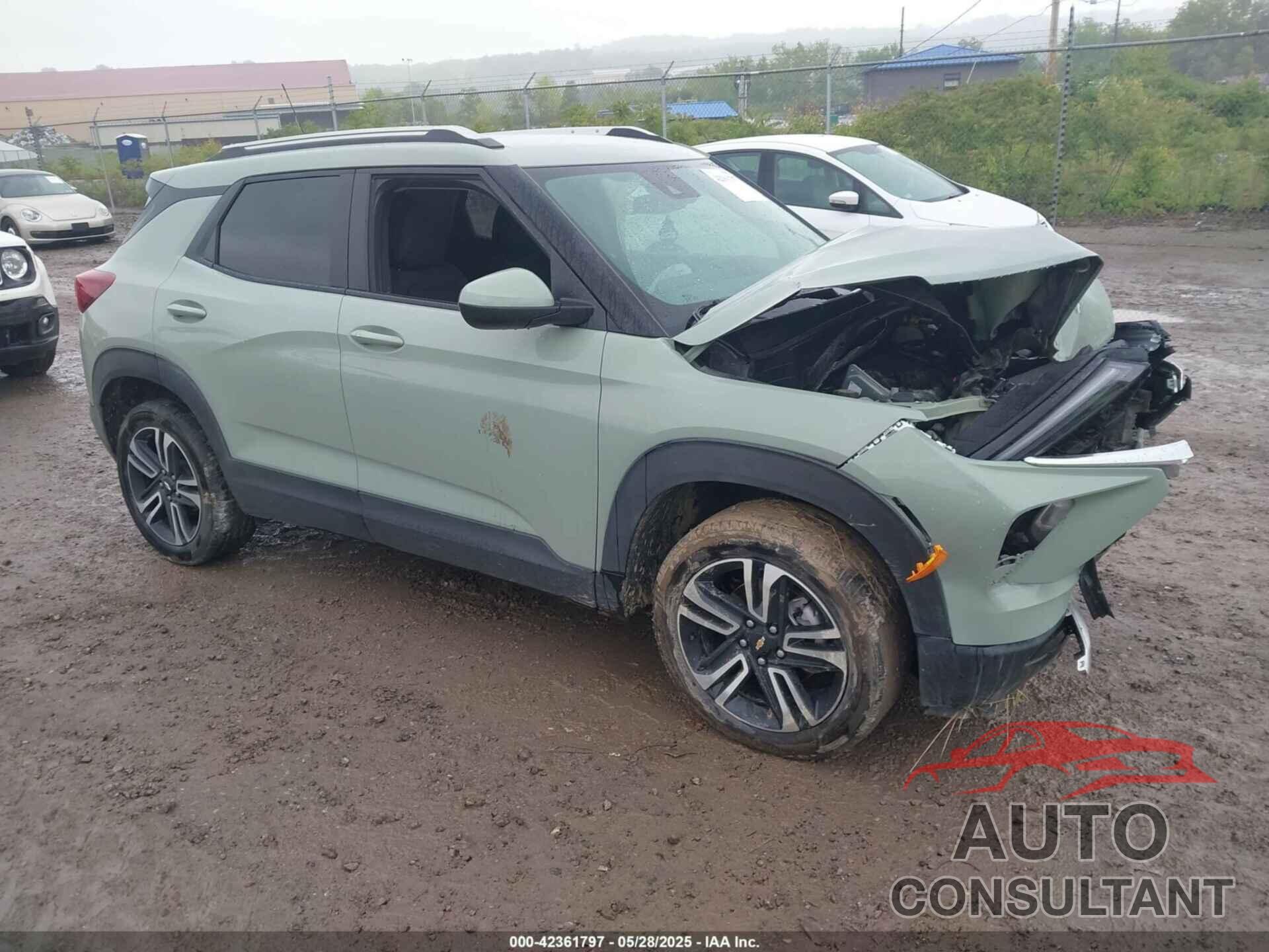 CHEVROLET TRAILBLAZER 2025 - KL79MRSL1SB000889