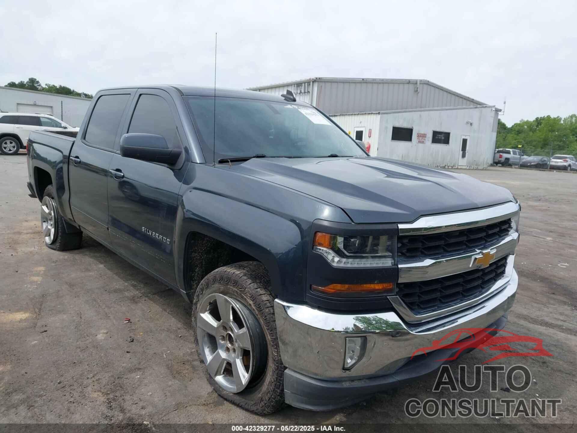 CHEVROLET SILVERADO 1500 2017 - 3GCPCREC0HG219125