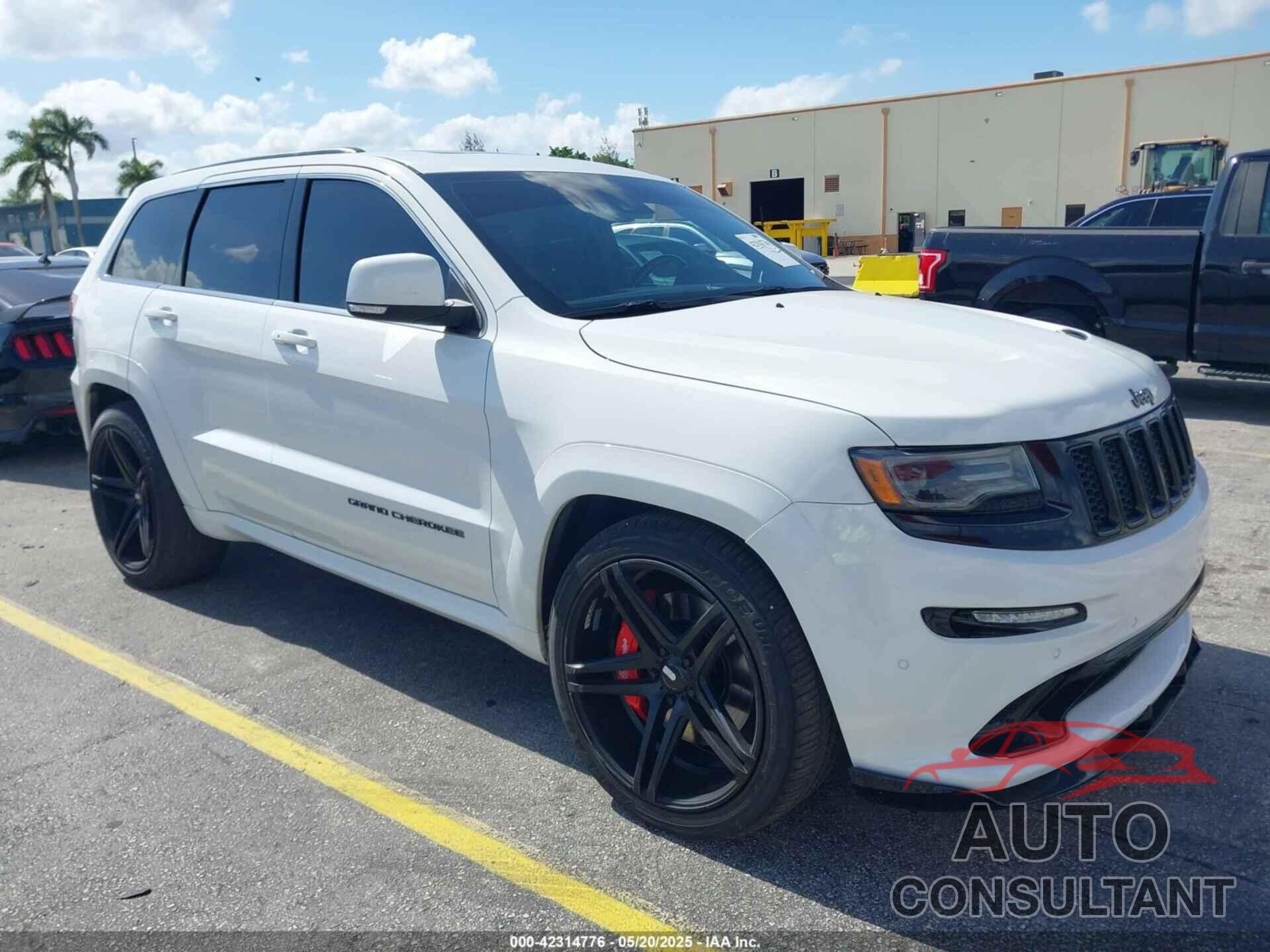 JEEP GRAND CHEROKEE 2015 - 1C4RJFDJ4FC733637