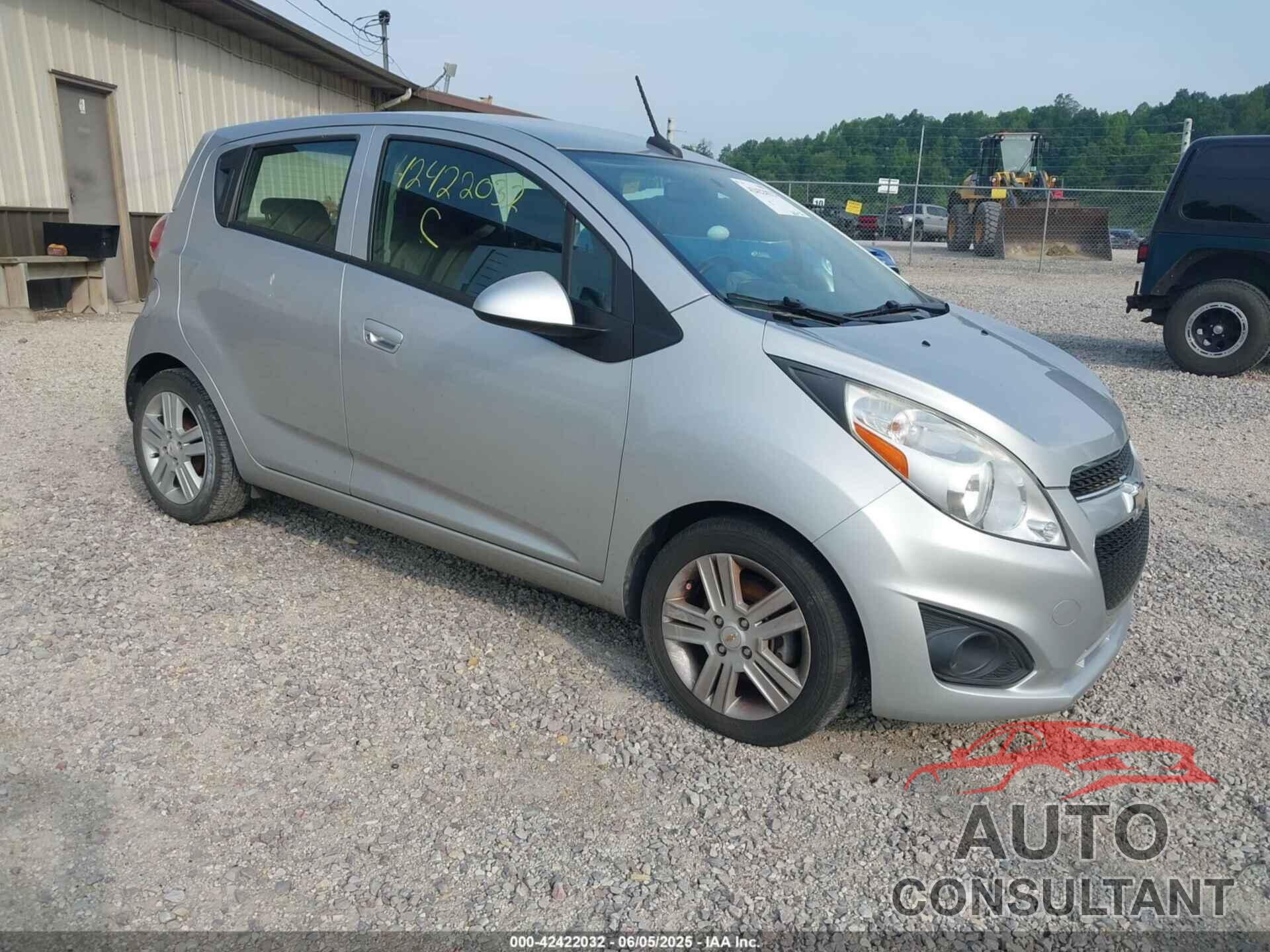 CHEVROLET SPARK 2013 - KL8CB6S97DC621156