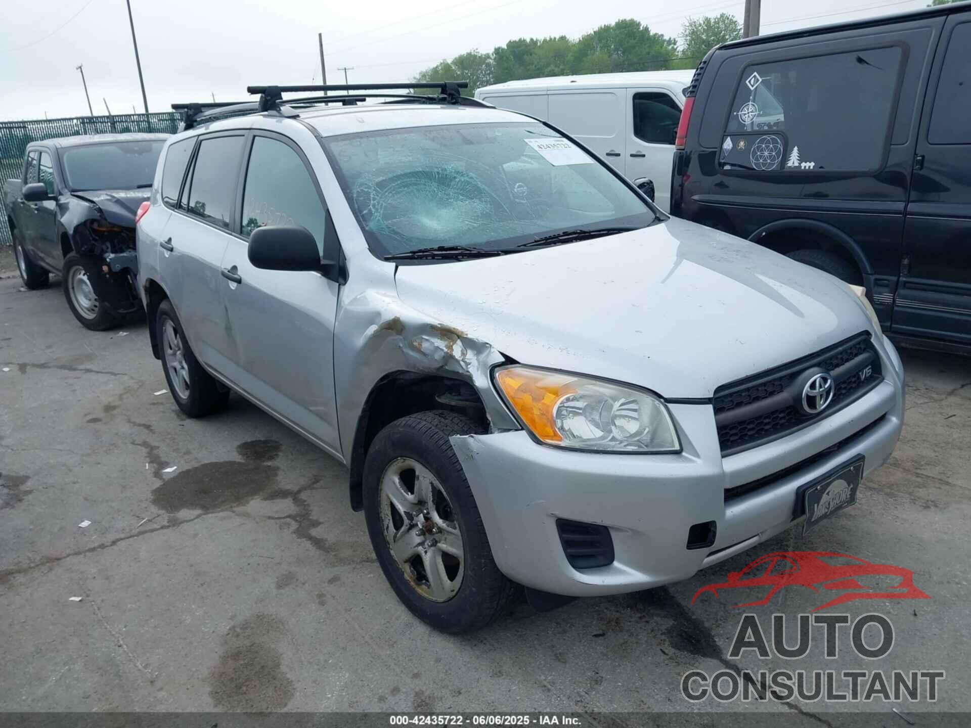 TOYOTA RAV4 2010 - 2T3ZK4DV7AW008334