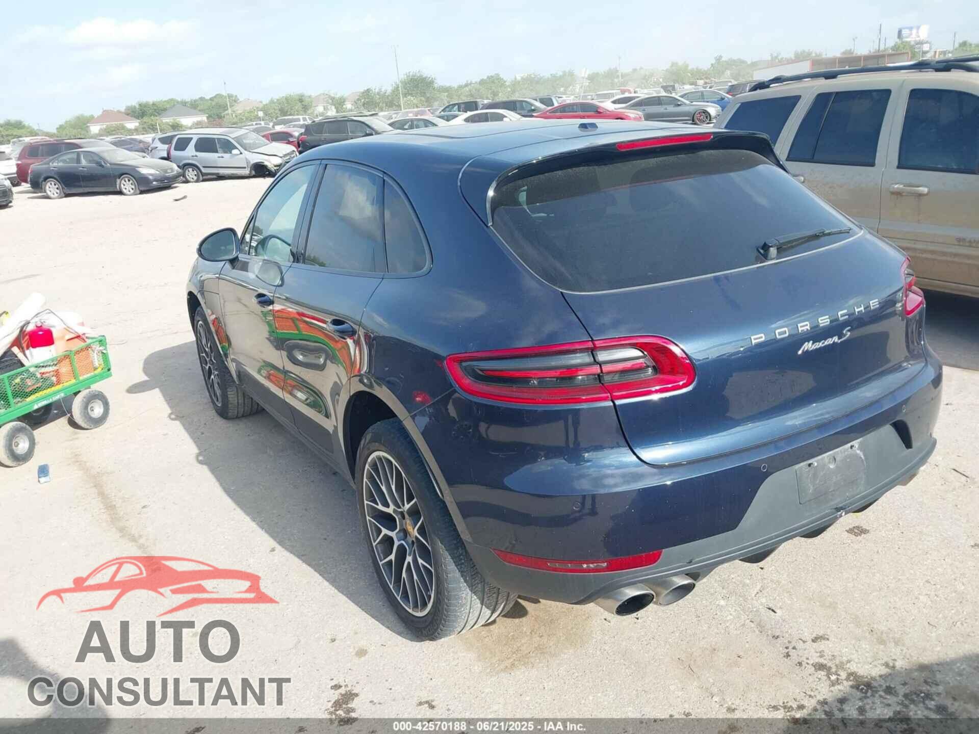 PORSCHE MACAN 2018 - WP1AB2A51JLB32722