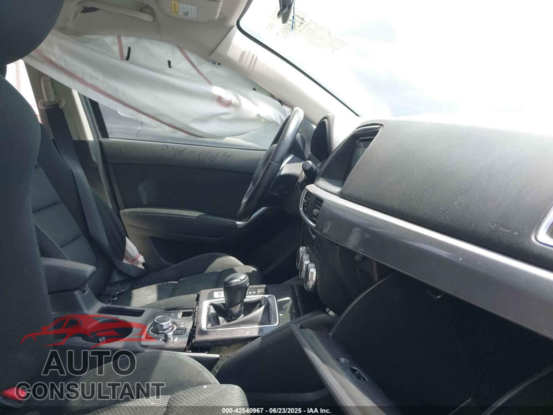MAZDA CX-5 2016 - JM3KE4CY9G0809727