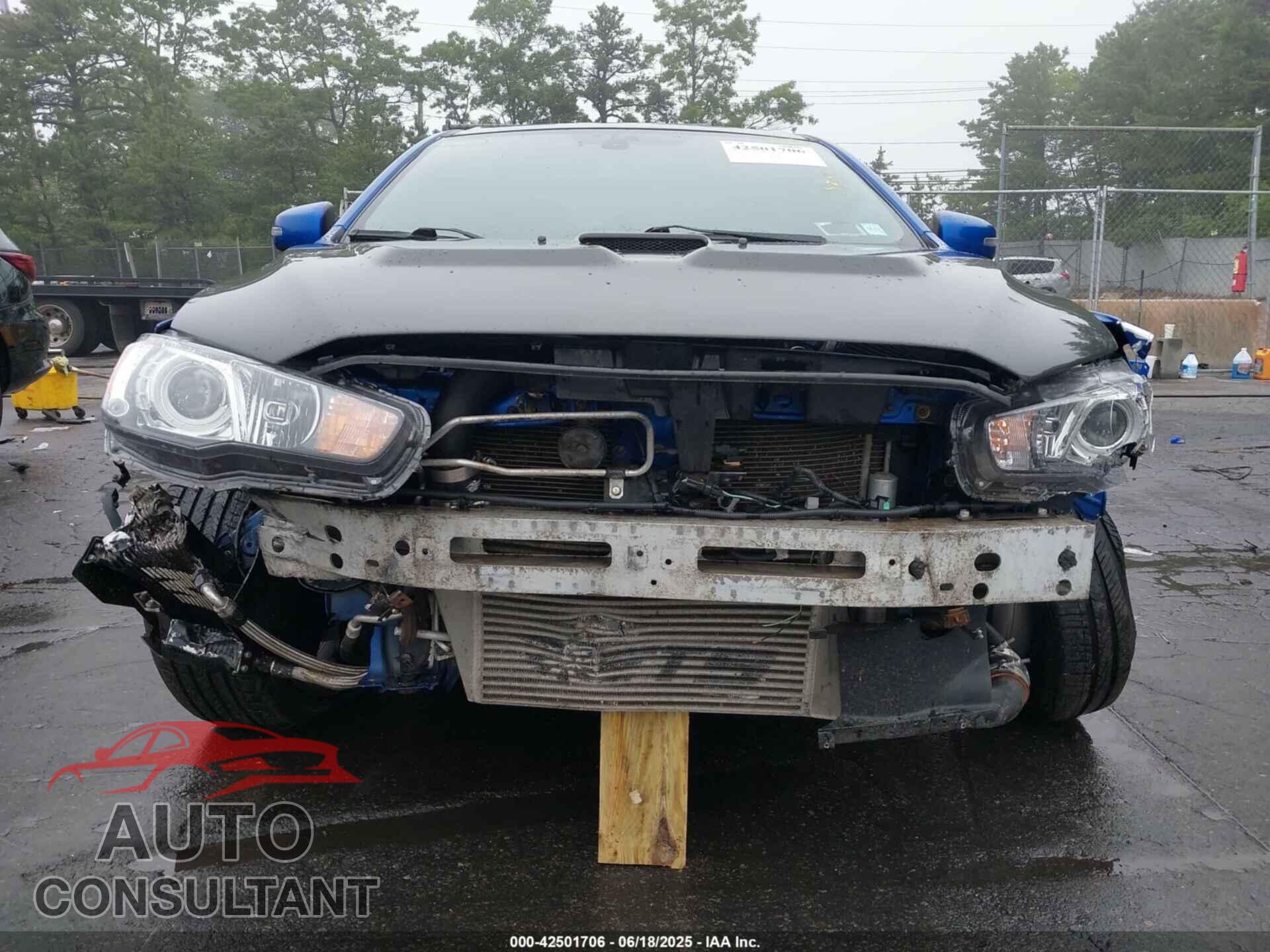 MITSUBISHI LANCER EVOLUTION 2015 - JA32W7FV2FU028160