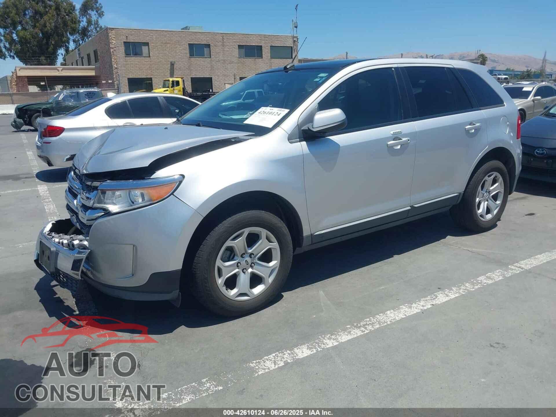 FORD EDGE 2014 - 2FMDK3JC6EBB56521