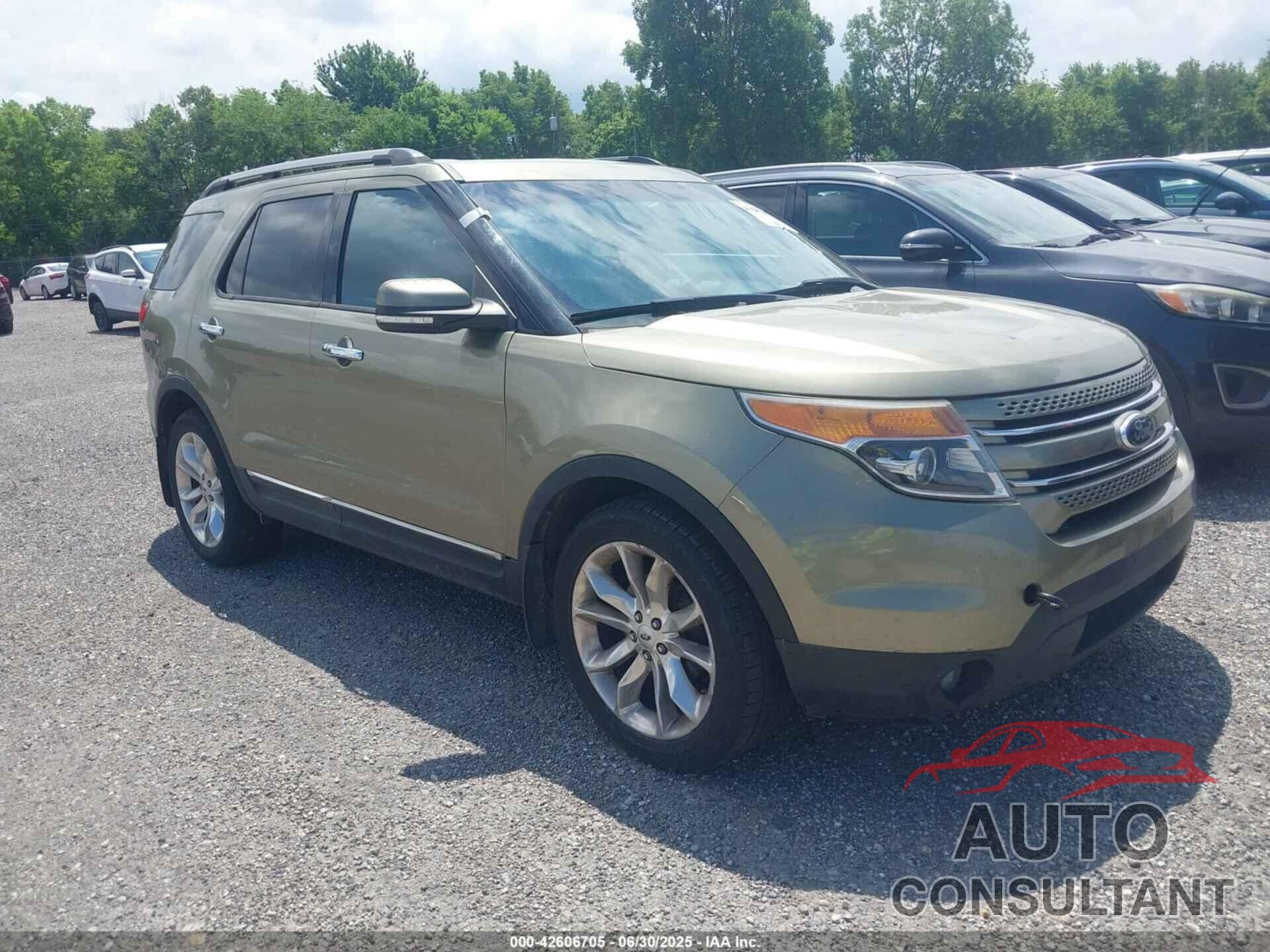 FORD EXPLORER 2013 - 1FM5K7F96DGB18979
