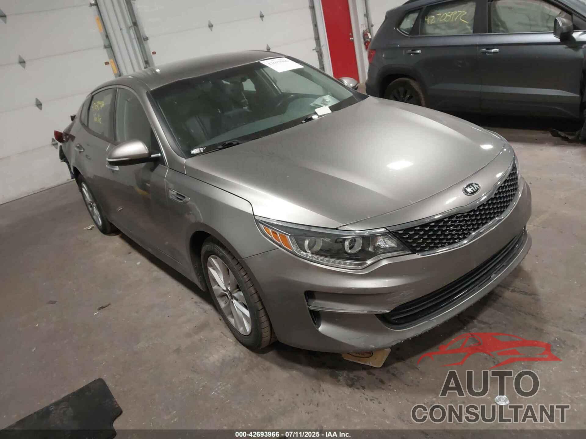 KIA OPTIMA 2016 - 5XXGU4L34GG042860