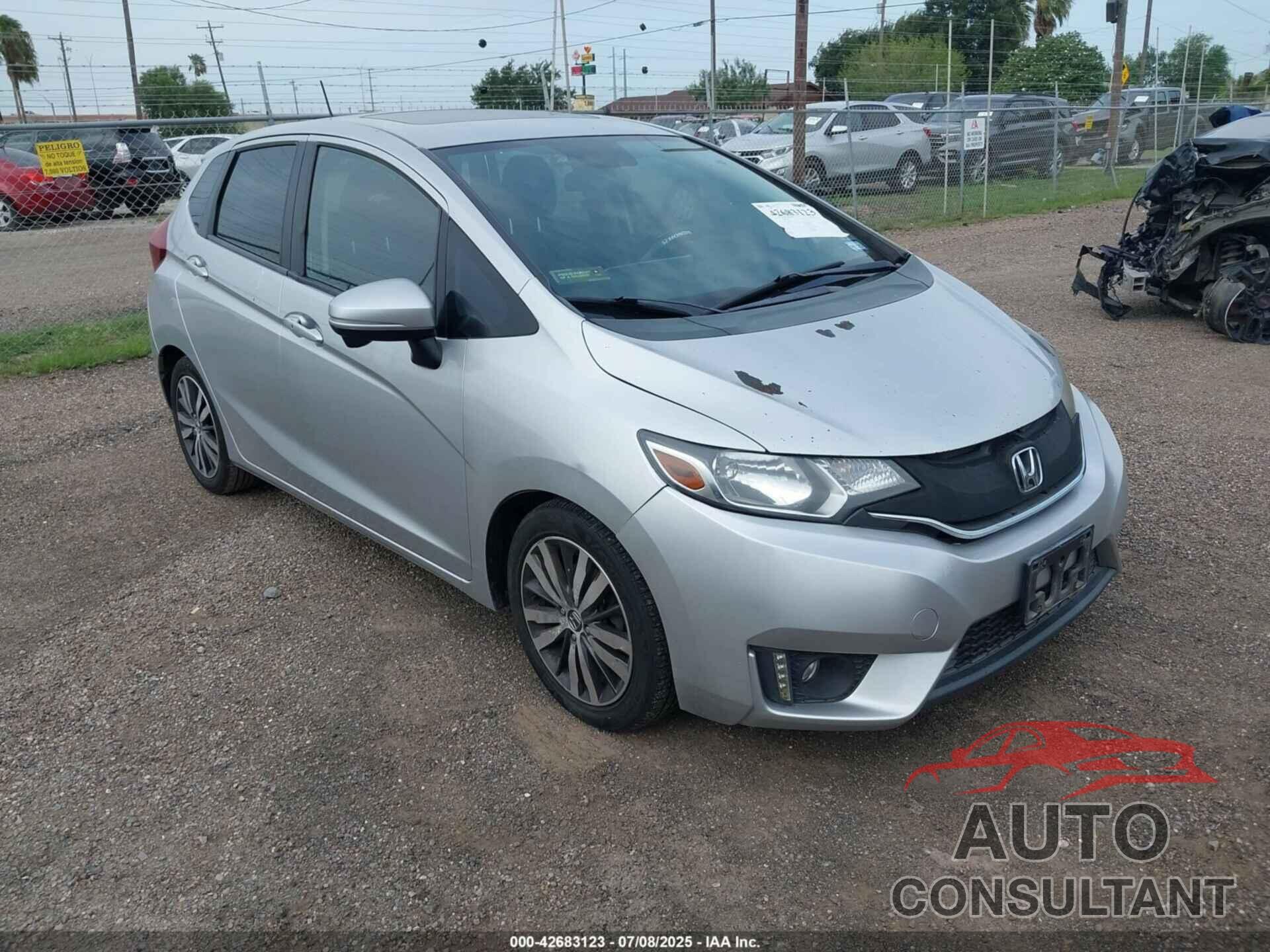 HONDA FIT 2015 - 3HGGK5G86FM744792
