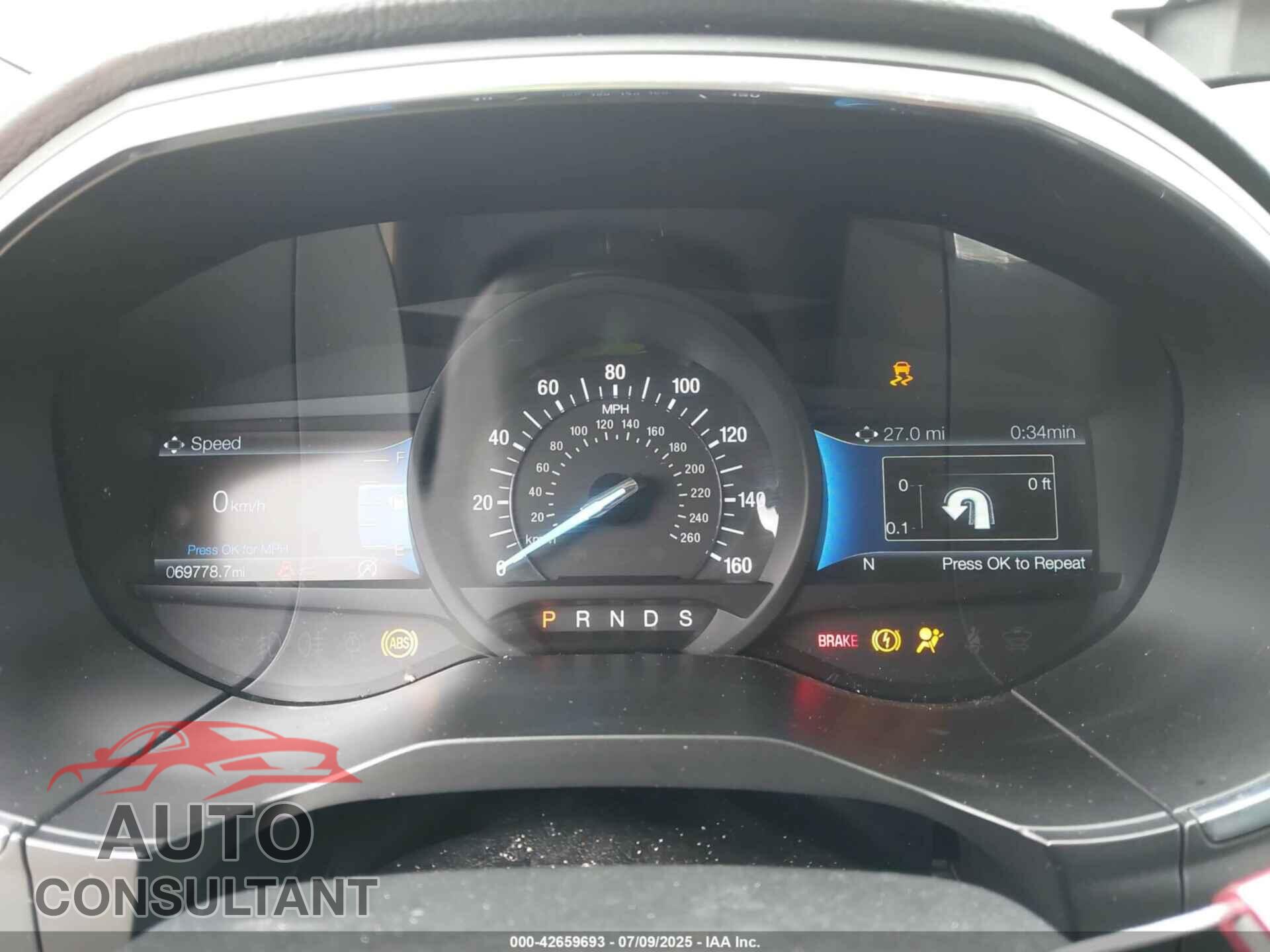 FORD EDGE 2021 - 2FMPK3K90MBA45283