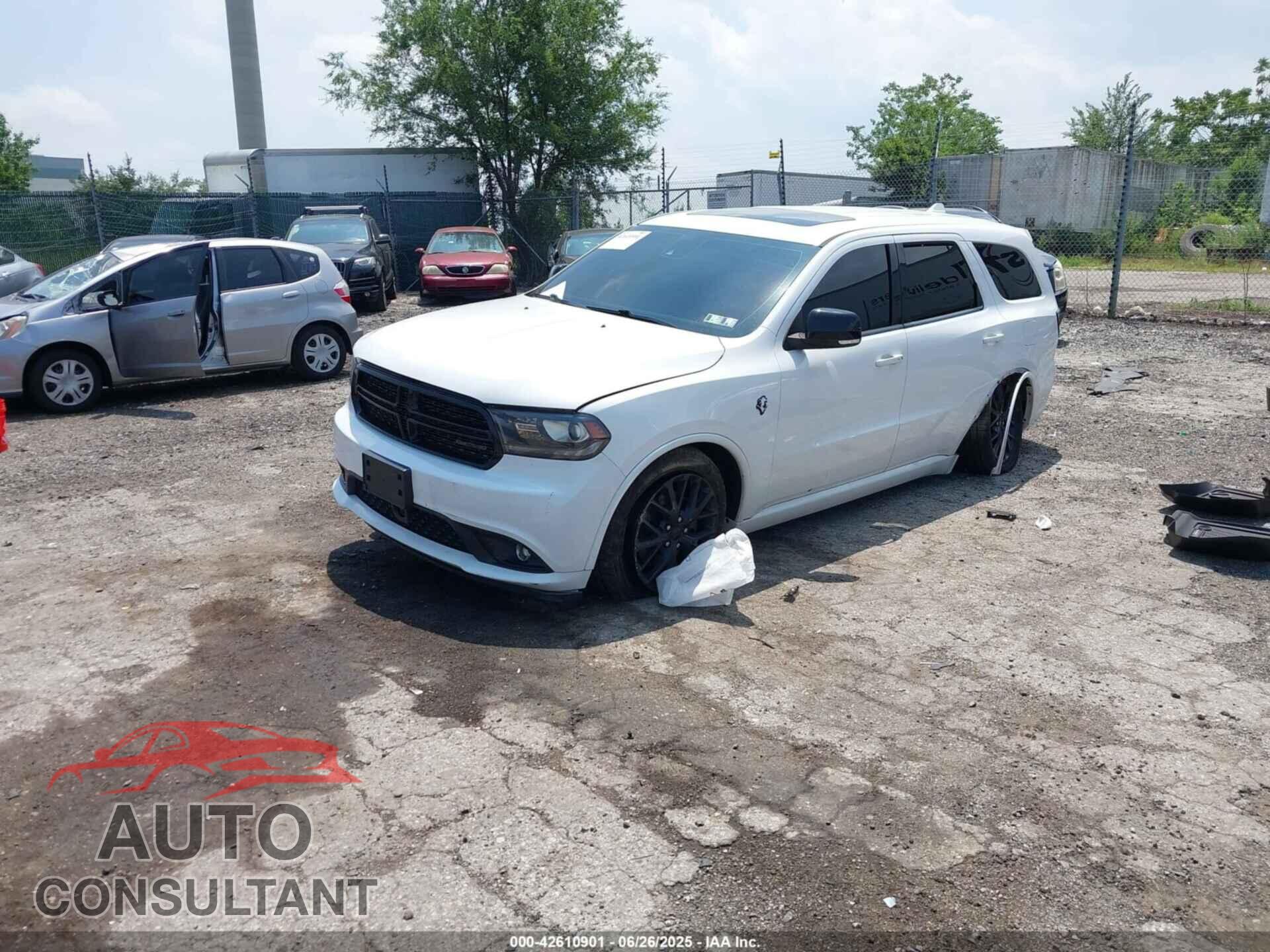 DODGE DURANGO 2015 - 1C4SDJCT4FC147583