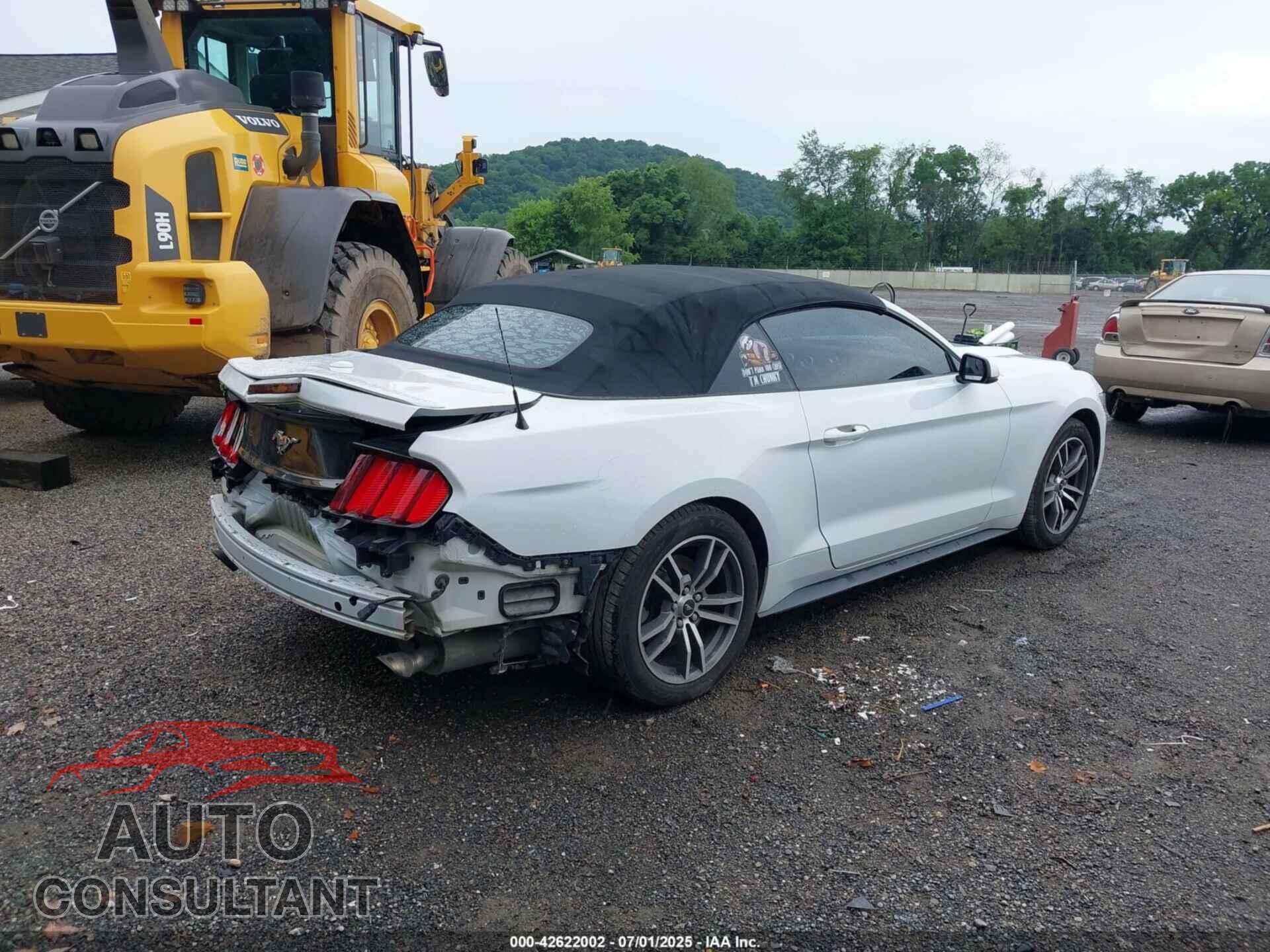 FORD MUSTANG 2017 - 1FATP8UH4H5204358