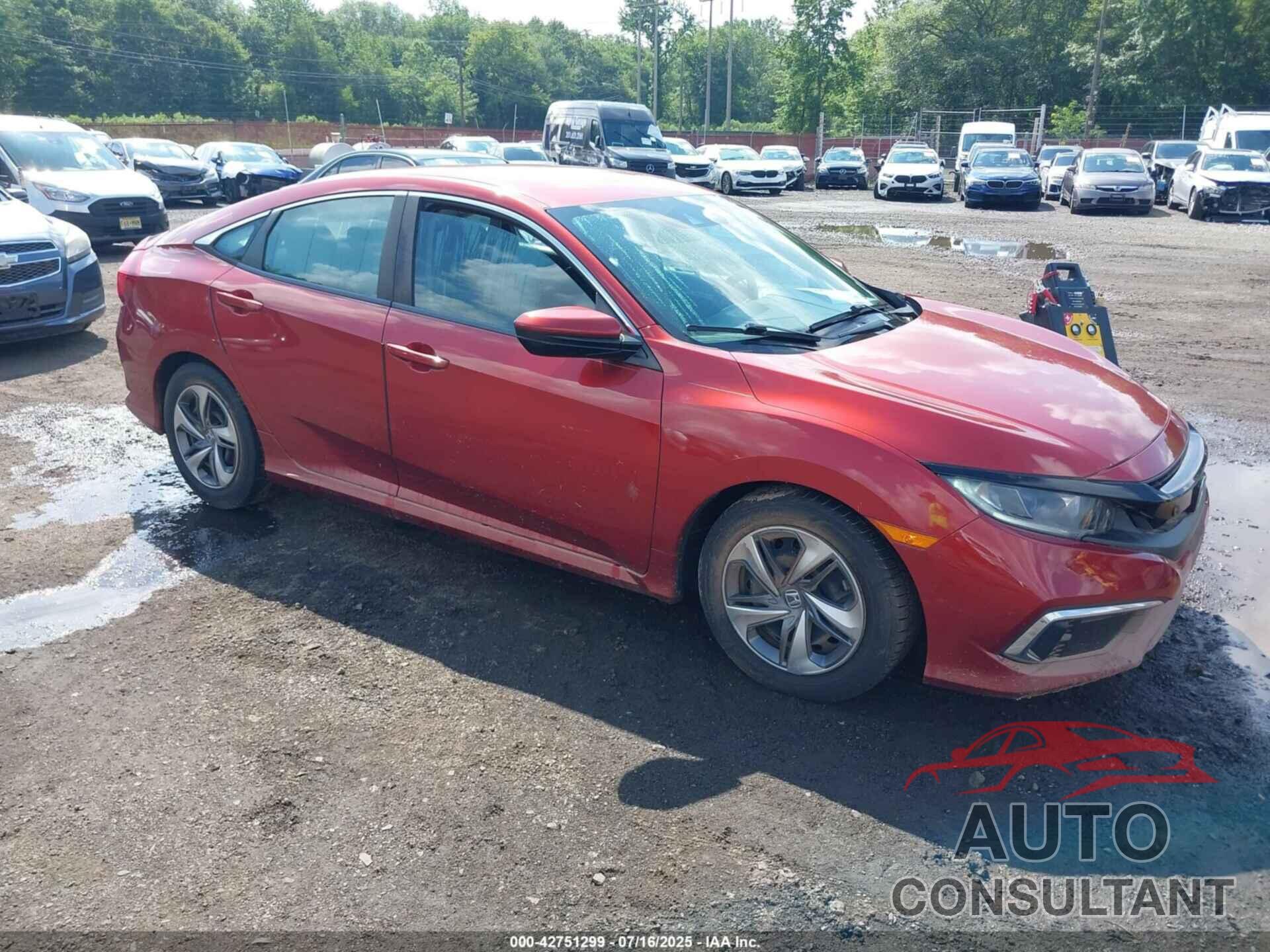 HONDA CIVIC 2019 - 2HGFC2F68KH548448