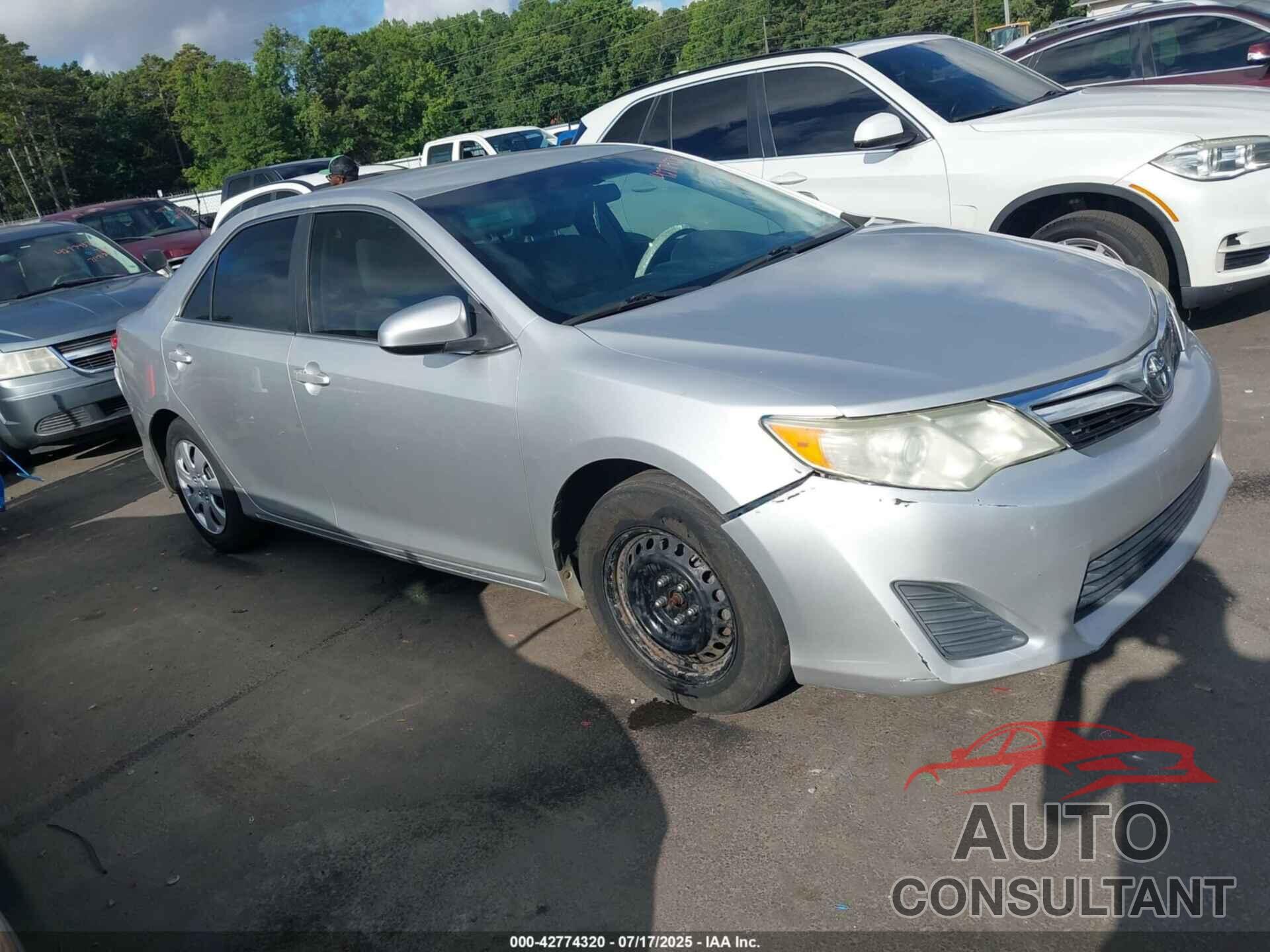 TOYOTA CAMRY 2014 - 4T4BF1FK1ER373314