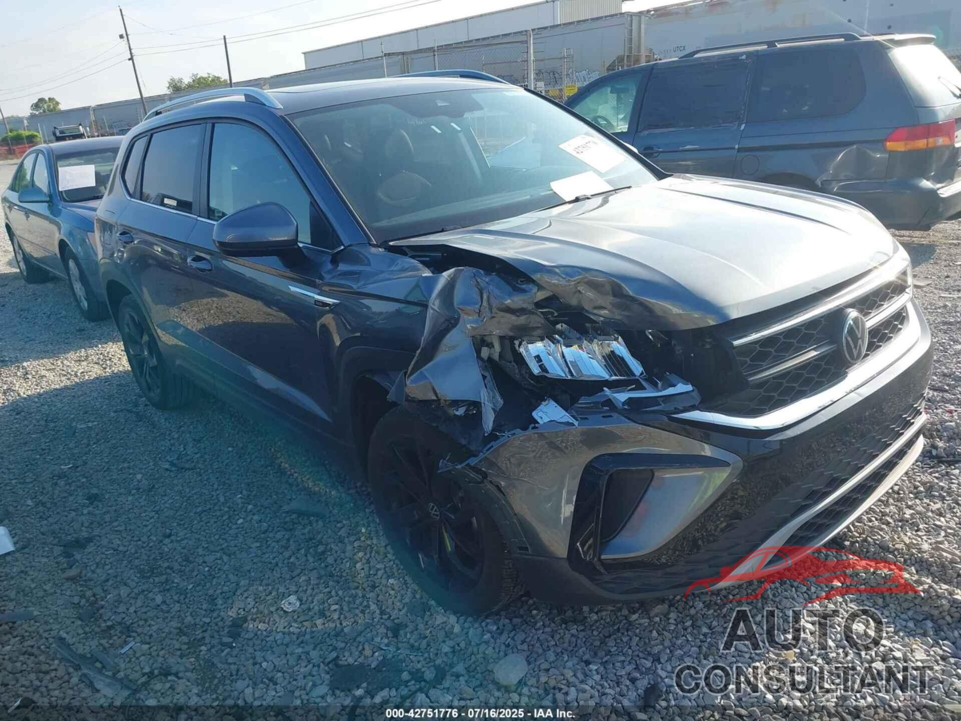 VOLKSWAGEN TAOS 2024 - 3VVEX7B2XRM124779