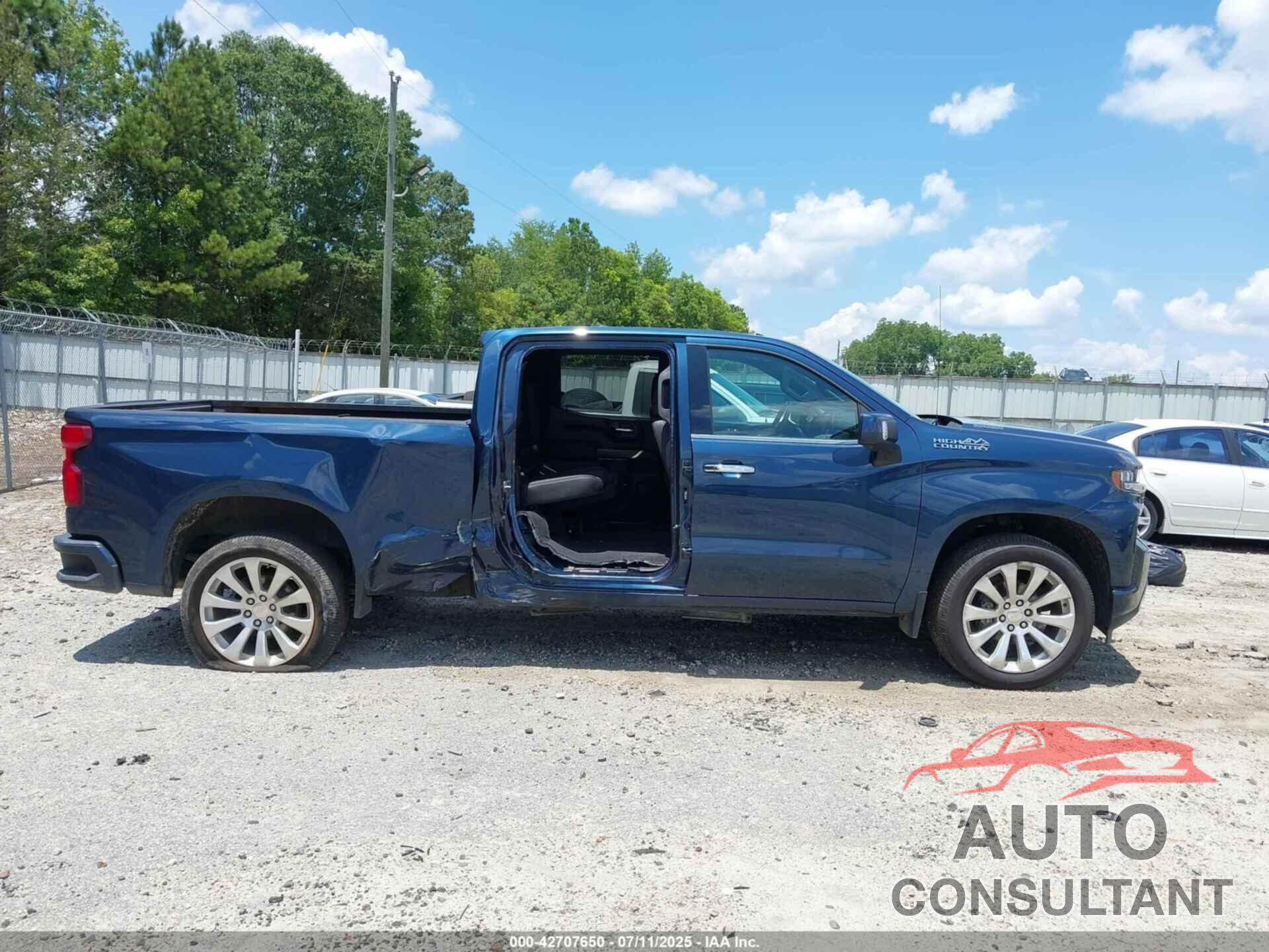 CHEVROLET SILVERADO 1500 2020 - 3GCUYHET8LG397839