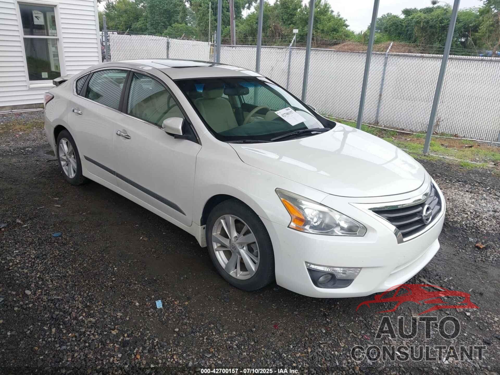 NISSAN ALTIMA 2015 - 1N4AL3AP1FC106852