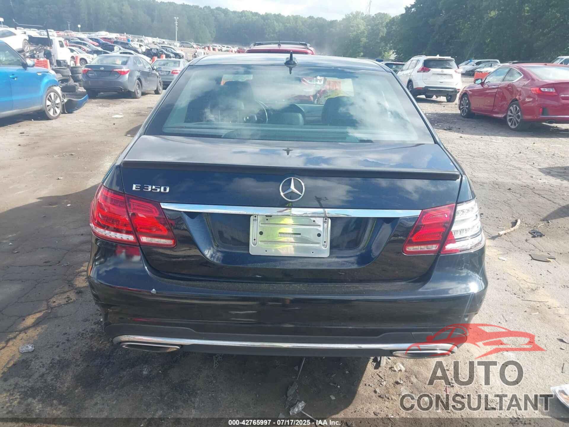 MERCEDES-BENZ E 350 2015 - WDDHF5KB7FB100211