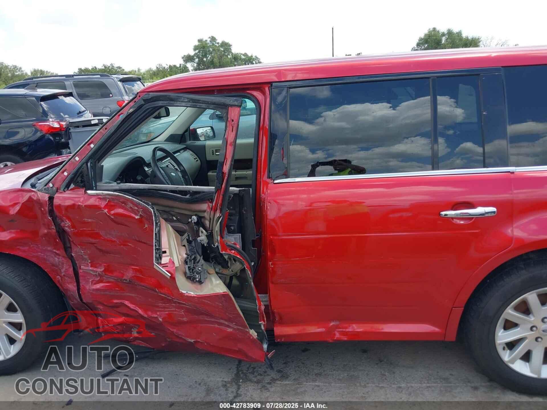 FORD FLEX 2012 - 2FMGK5CC1CBD14833