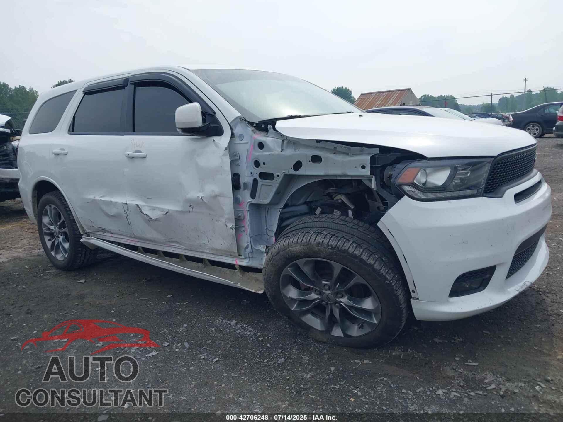DODGE DURANGO 2019 - 1C4RDJDG7KC647716