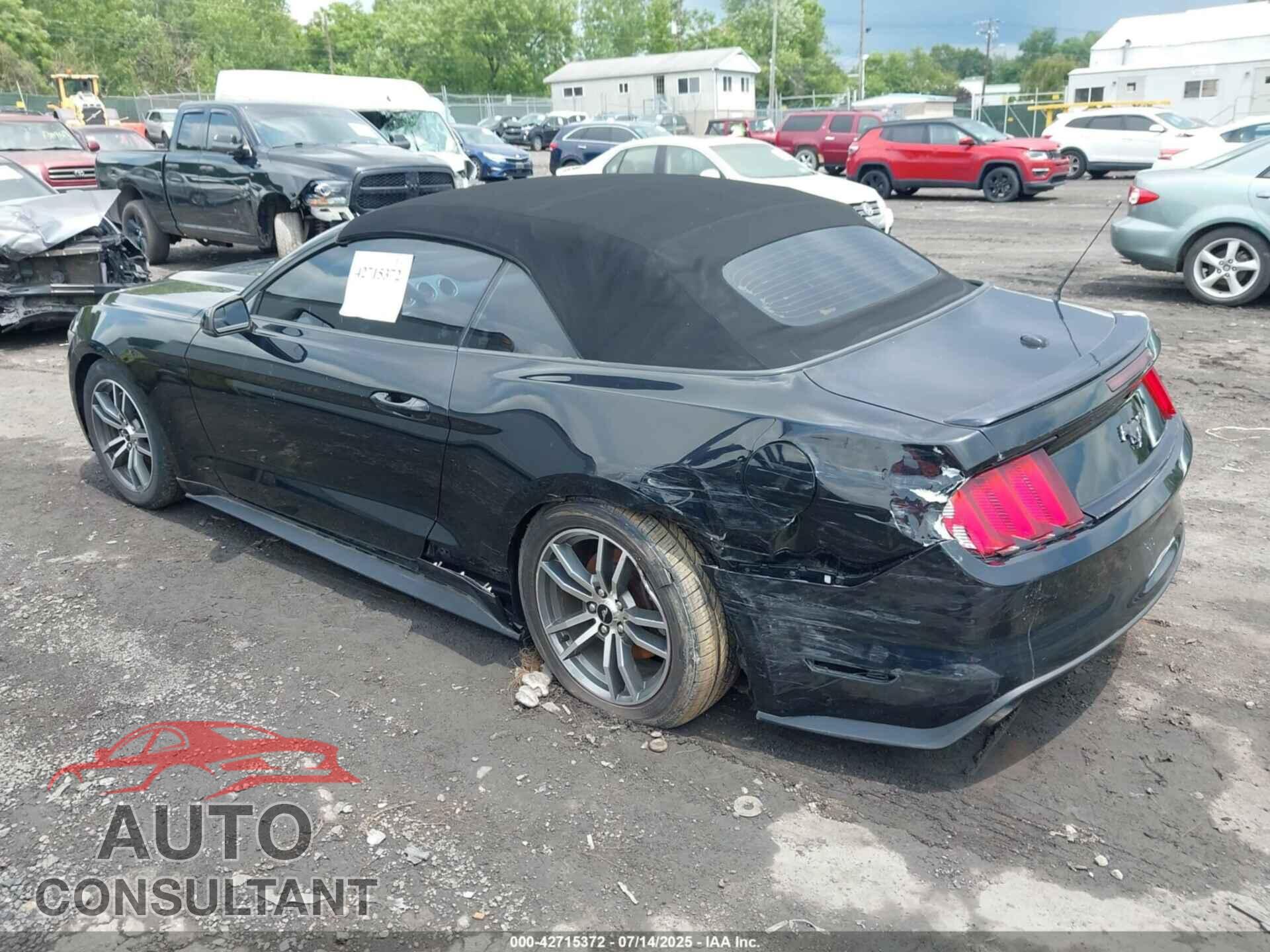 FORD MUSTANG 2016 - 1FATP8UH8G5221775
