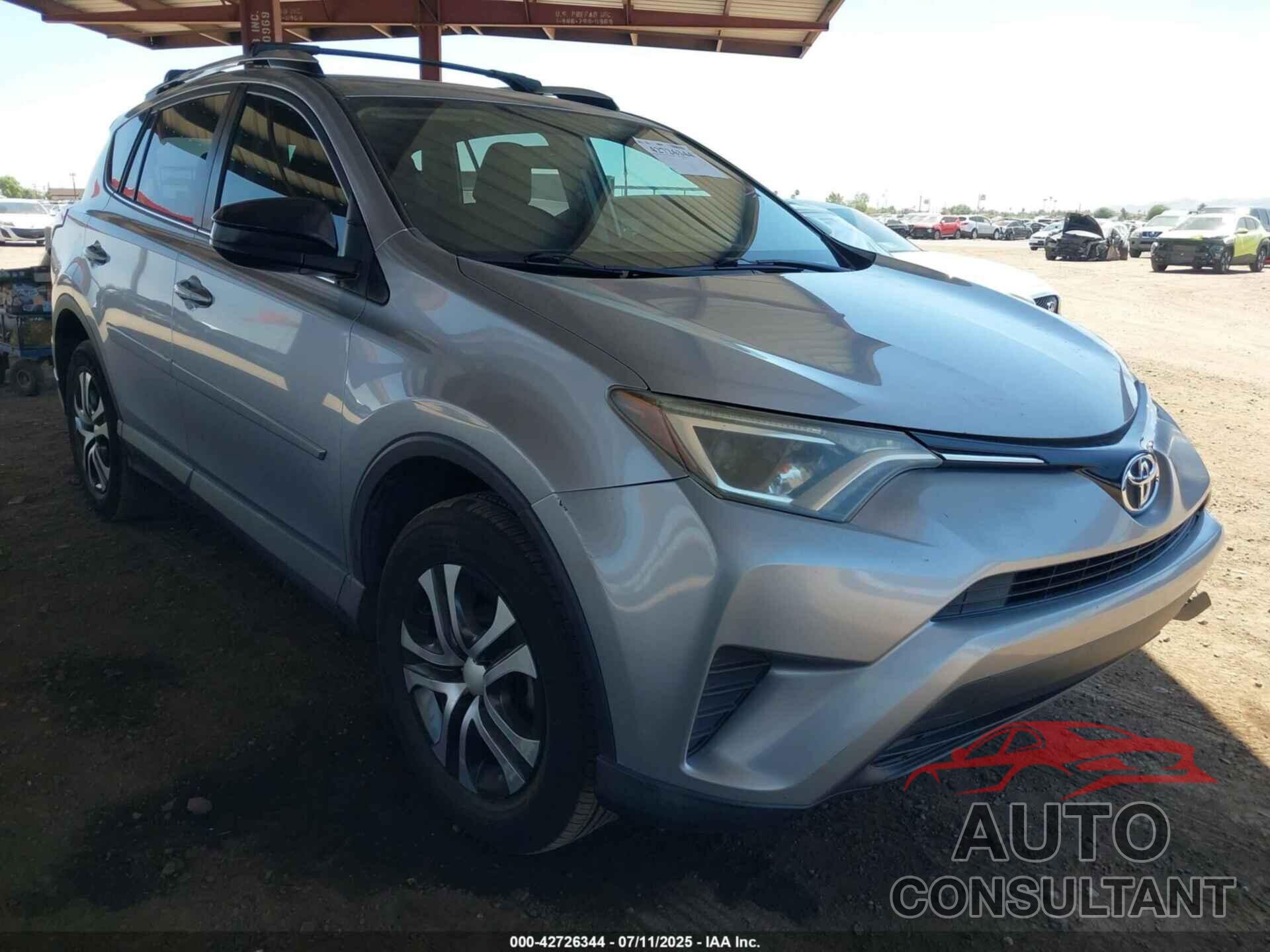 TOYOTA RAV4 2016 - 2T3BFREV8GW425486