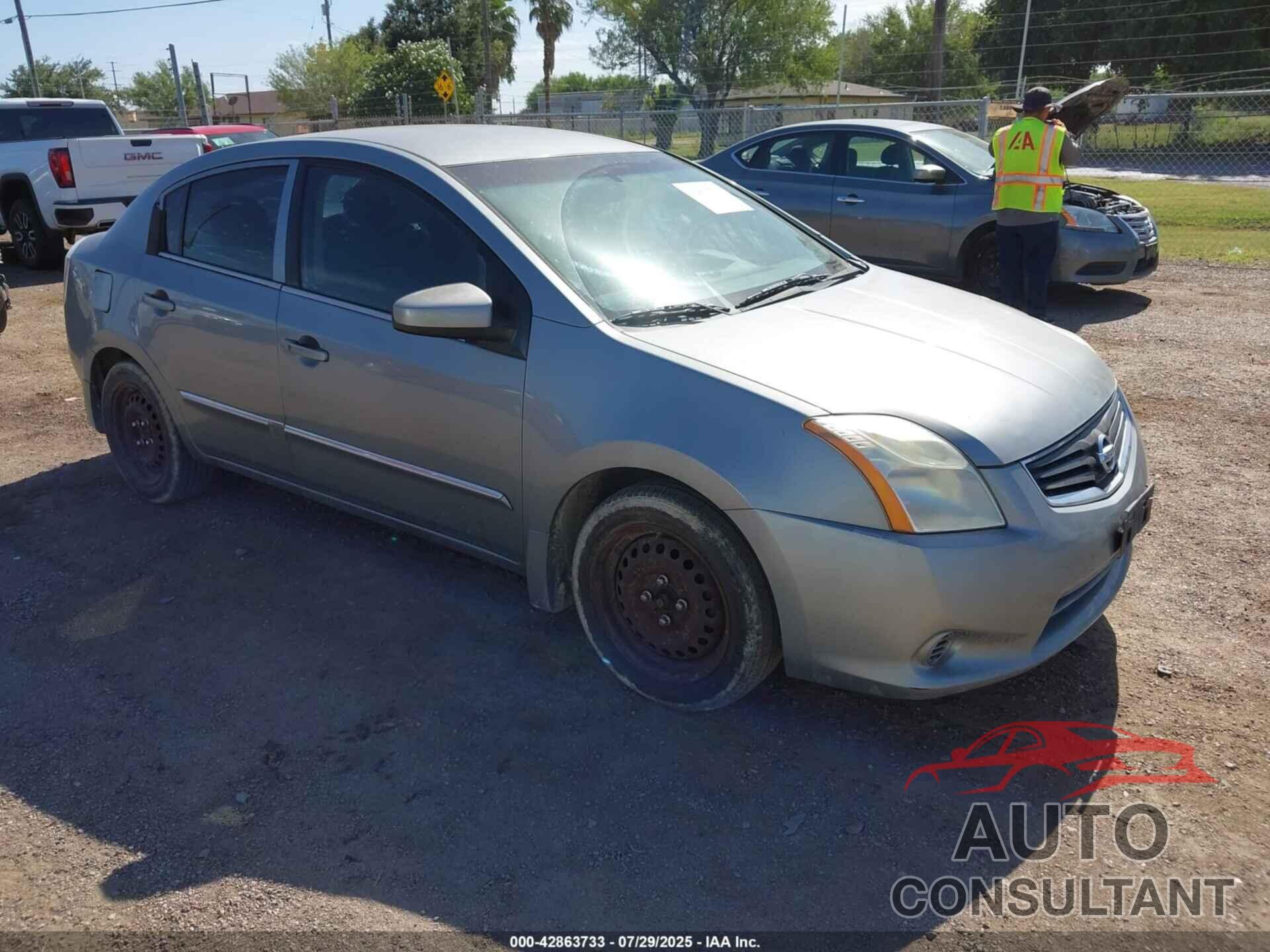 NISSAN SENTRA 2010 - 3N1AB6AP6AL641044