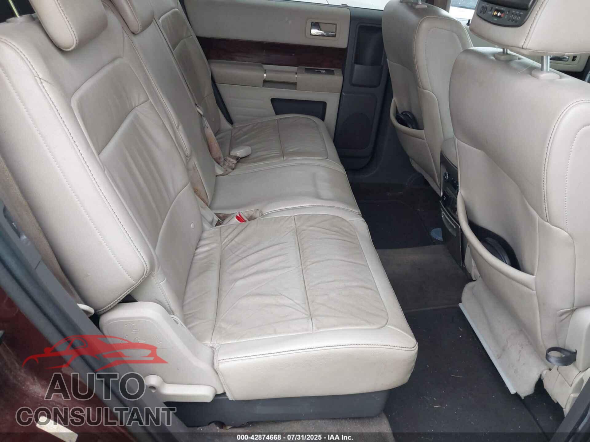 FORD FLEX 2010 - 2FMHK6CC8ABA18134