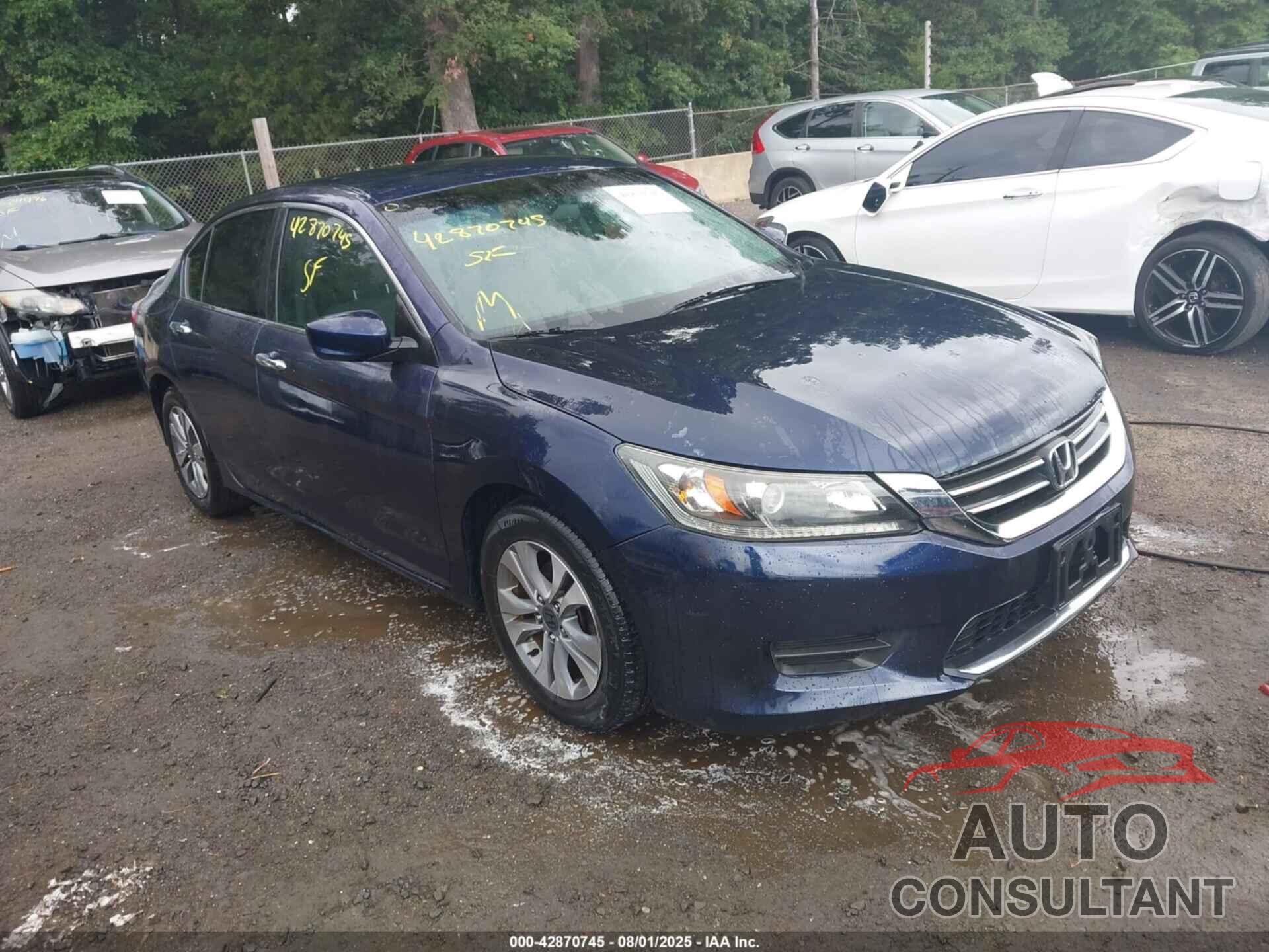 HONDA ACCORD 2013 - 1HGCR2F38DA047102